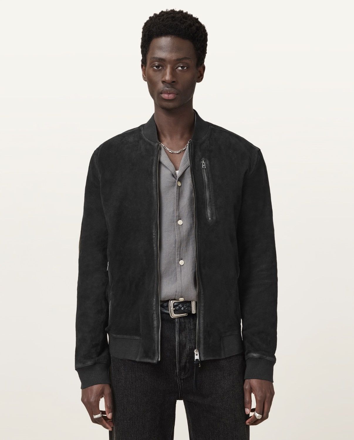 Allsaints Kemble suede jacket Size US S / EU 44-46 / 1 - 4 Thumbnail