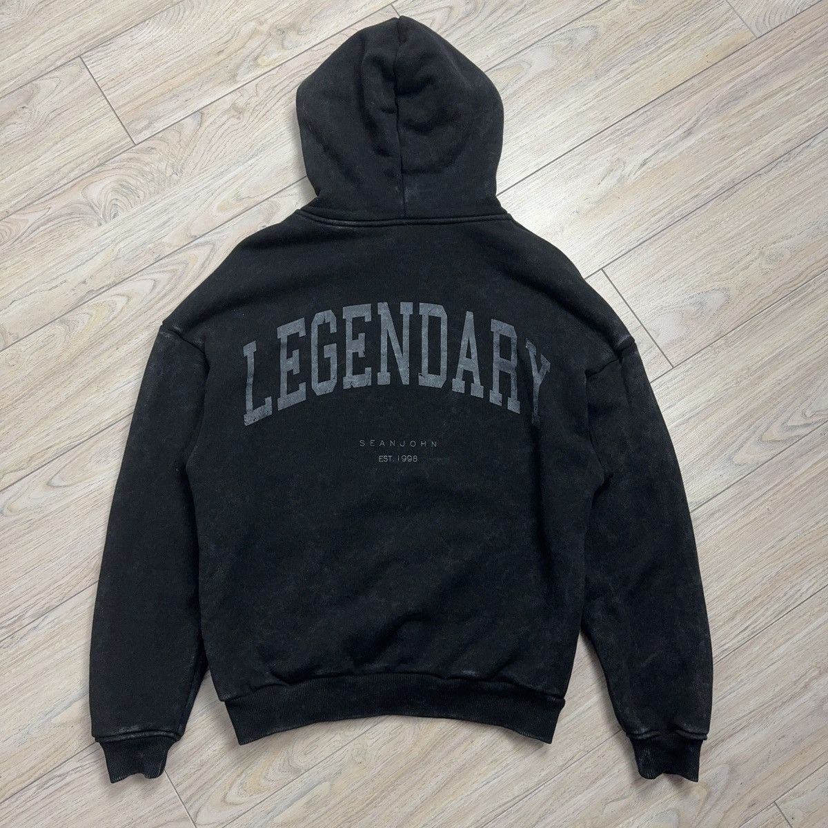 Sean John Crazy Sean John Oversized Baggy Fit Electric Pattern Hoodie Size US S / EU 44-46 / 1 - 2 Thumbnail
