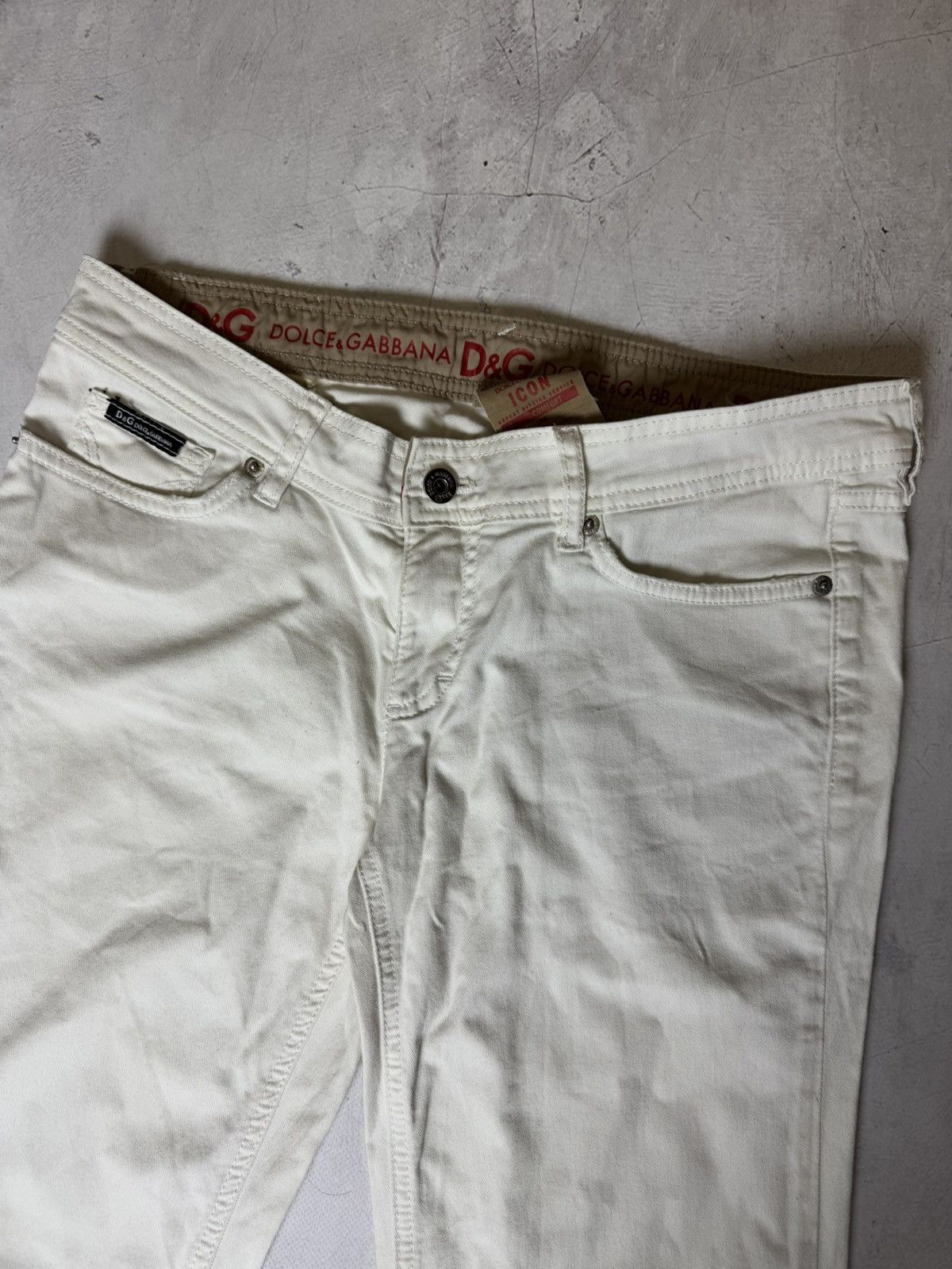 Dolce & Gabbana × Vintage Dolce & Gabbana Pants Vintage Size 28" / US 6 / IT 42 - 5 Thumbnail