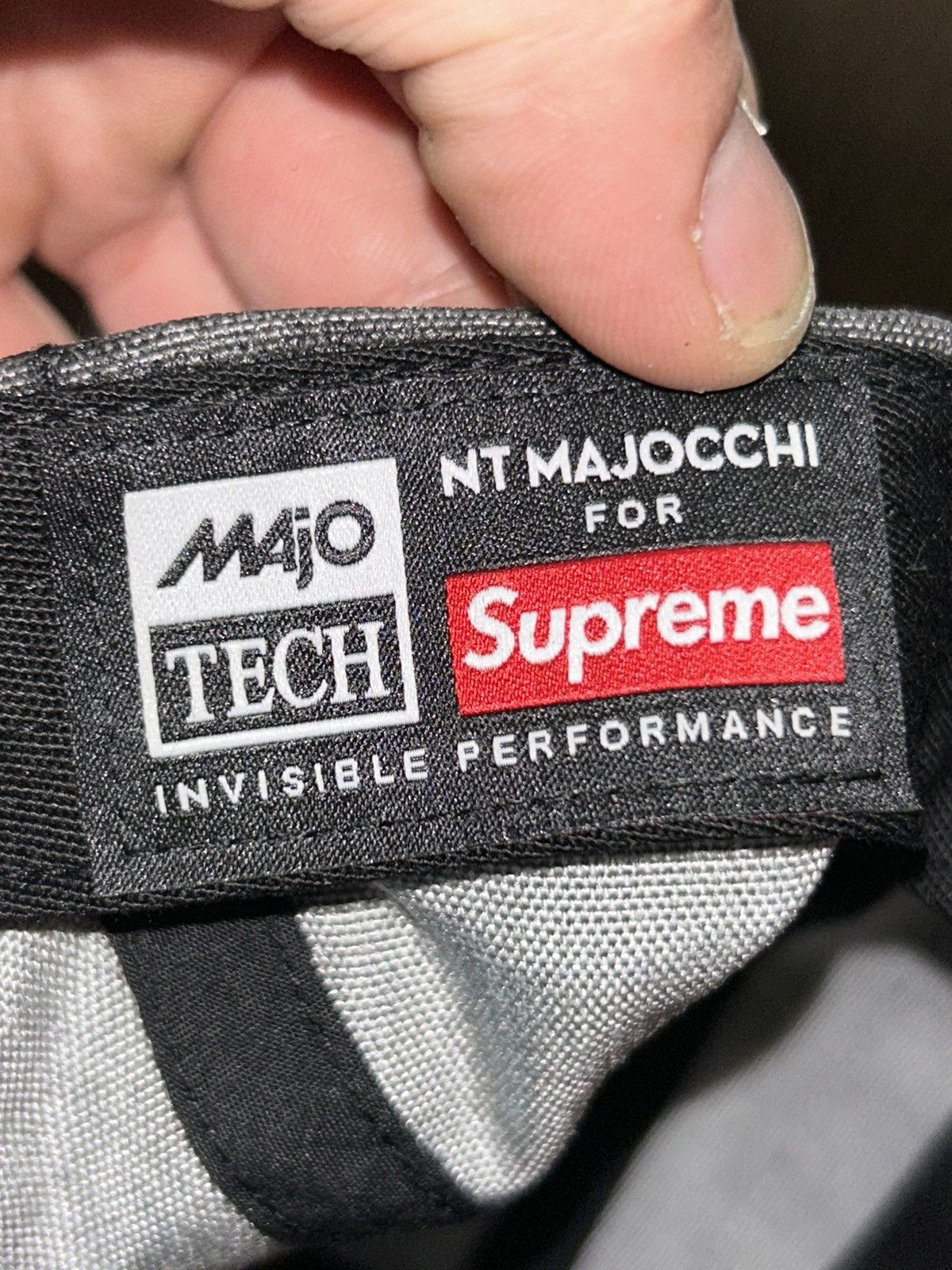 Supreme Supreme Washed Cordura Camp Cap (FW22) Black Brand New Size ONE SIZE - 7 Thumbnail