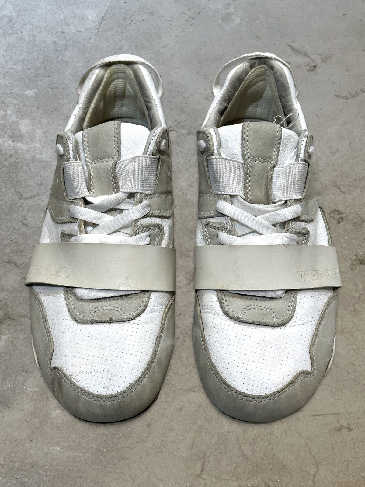 Diesel (SS07) AARON II LOW TOP Size US 10 / EU 43 - 2 Thumbnail