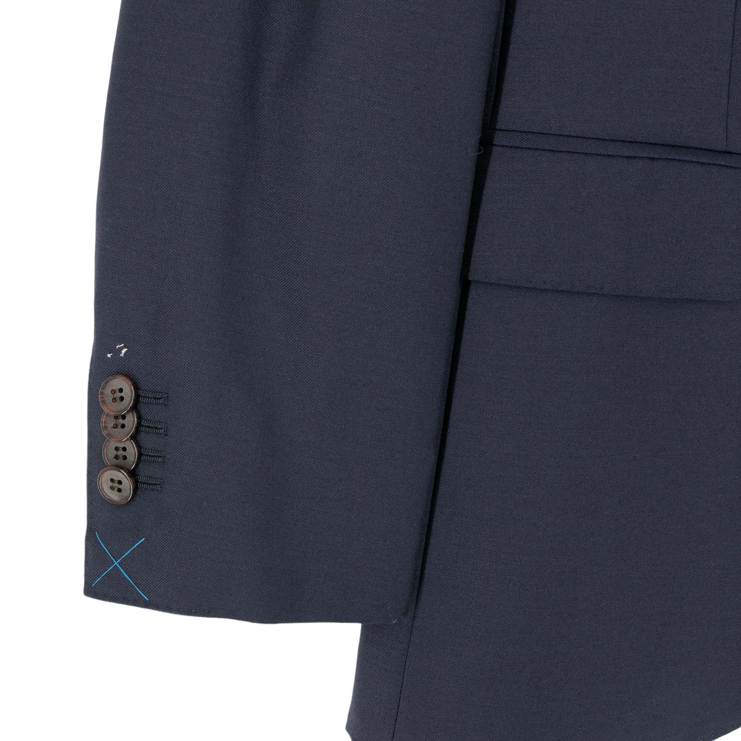Suitsupply Napoli Single Breasted Wool Blazer Size EU:46; UK:36; US:36R Size 36R - 6 Thumbnail