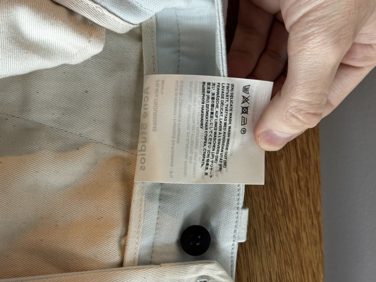 Acne Studios Pleated Pants Size US 30 / EU 46 - 6 Thumbnail