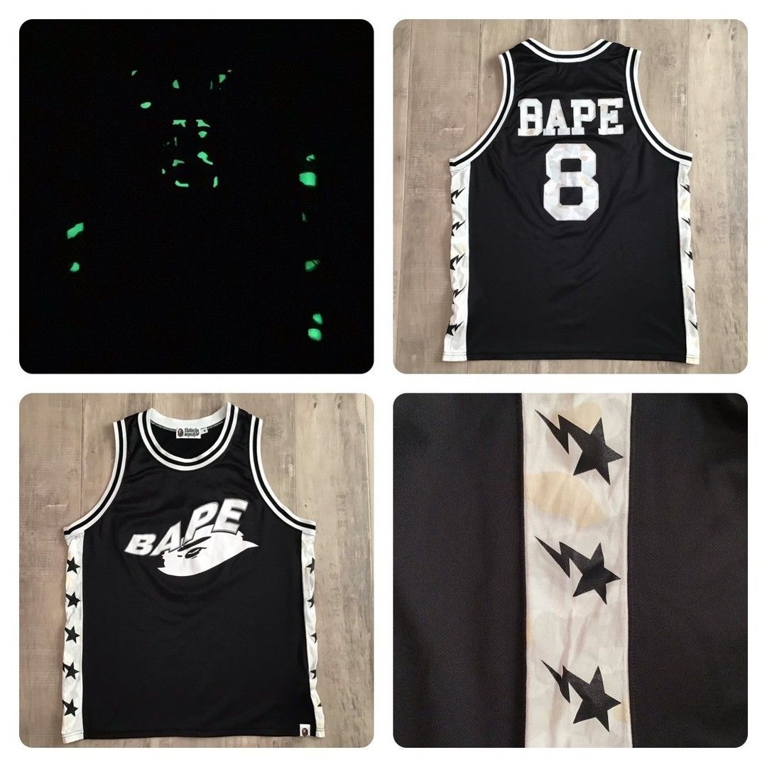 Bape 💫Glow in the dark💫 BAPE City camo tank top a bathing ape Size US M / EU 48-50 / 2 - 1 Thumbnail