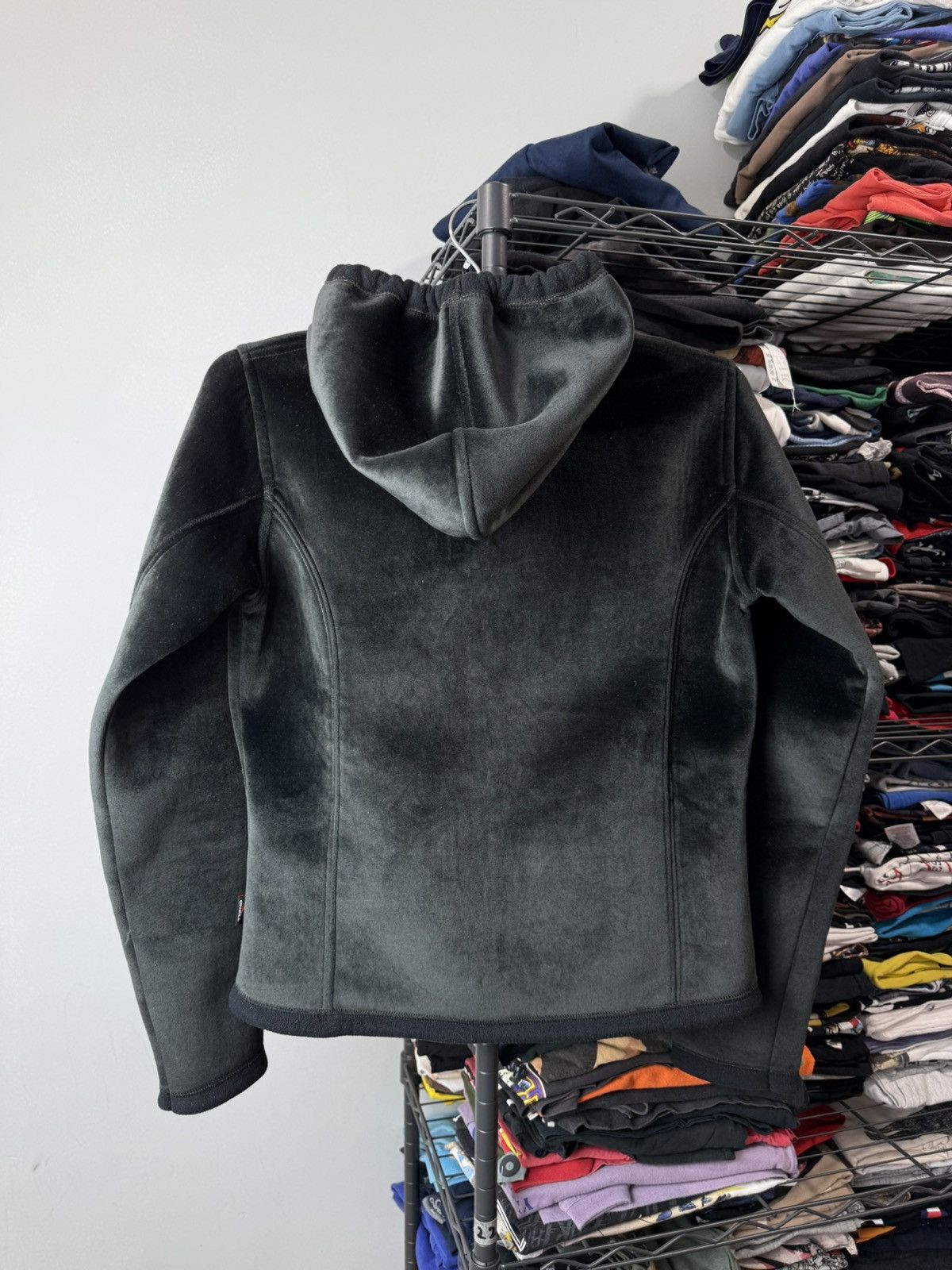 Hysteric Glamour Rare O’Neill Velour Hoodie Surf Size S / US 4 / IT 40 - 2 Thumbnail