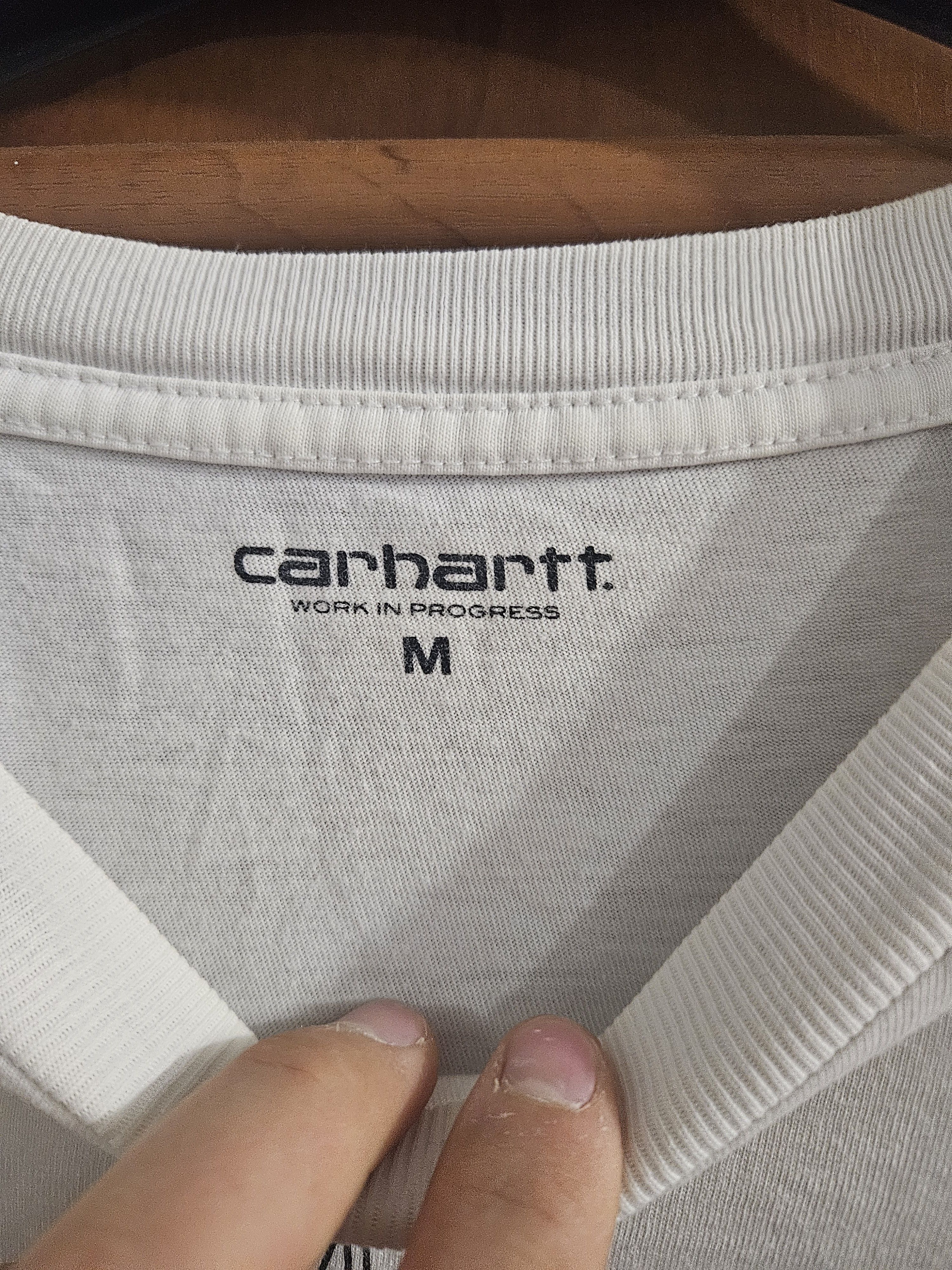 Carhartt × Carhartt Wip Rare Carhartt The Village Cry Longsleeve M White Size US M / EU 48-50 / 2 - 7 Thumbnail
