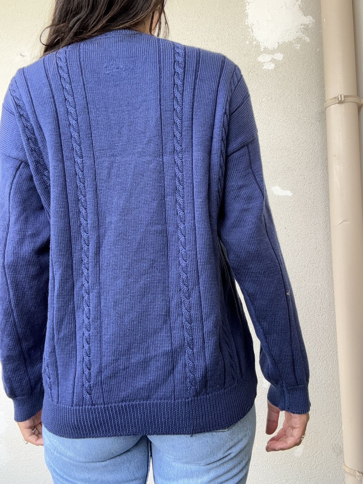 Lacoste Pull Lacoste vintage laine Size US L / EU 52-54 / 3 - 3 Thumbnail