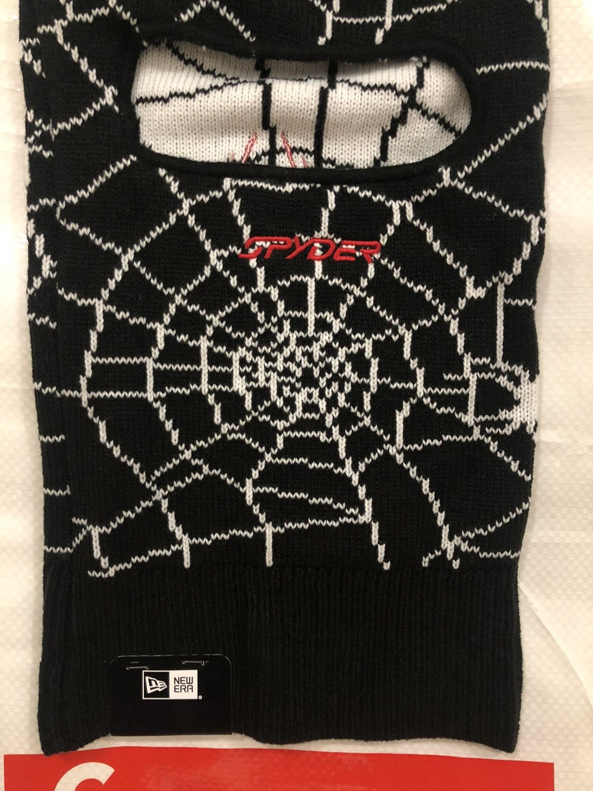 Spyder × Supreme Supreme spyder balaclava new era spider ski hat face mask Size ONE SIZE - 5 Thumbnail