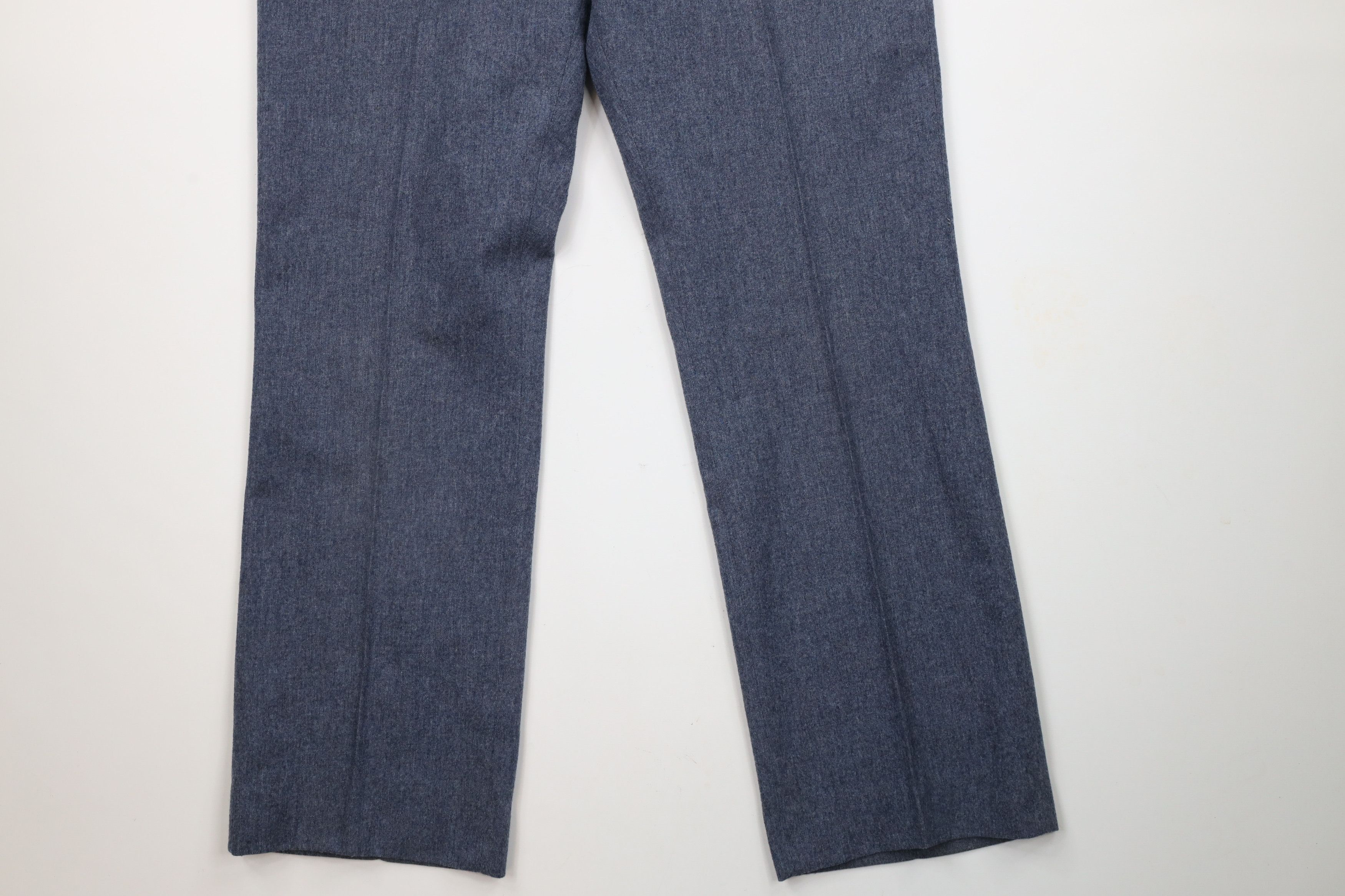 Vintage Vintage 60s 70s Streetwear Bell Bottoms Pants Trousers USA Size US 36 / EU 52 - 4 Thumbnail