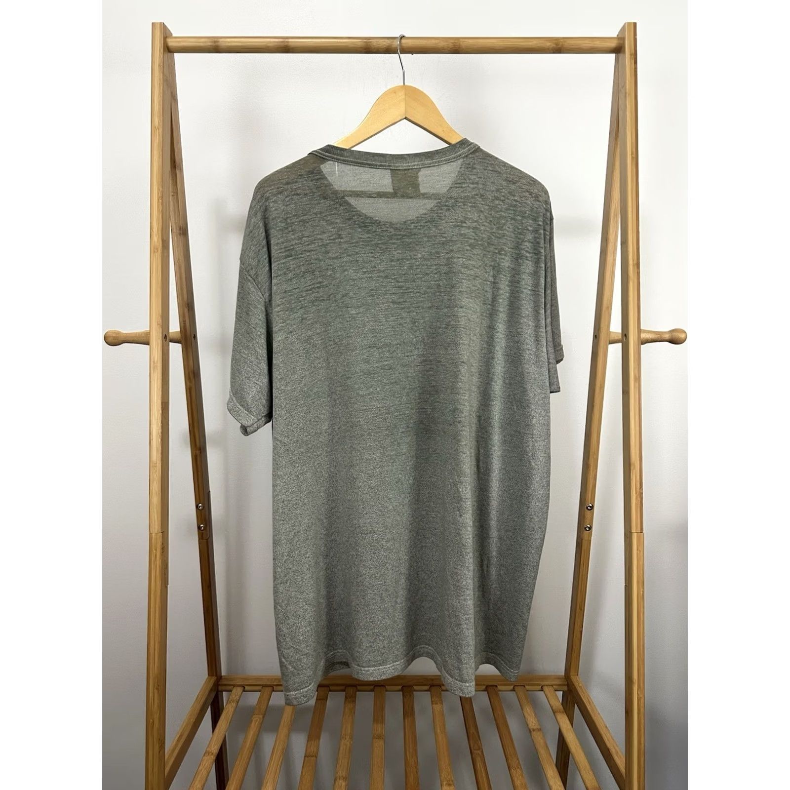 Vintage VTG Army PT Physical Fitness T-Shirt Size XL Mens Gray Short Sleeve US Army Theme Wearable Burnout Paper Thin Worn Down Size US XL / EU 56 / 4 - 2 Thumbnail