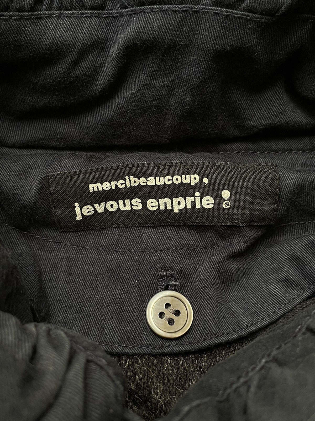 mercibeaucoup Vintage Brand Mercibeaucoup Jevous Enprie Jacket 200 Size US L / EU 52-54 / 3 - 7 Thumbnail