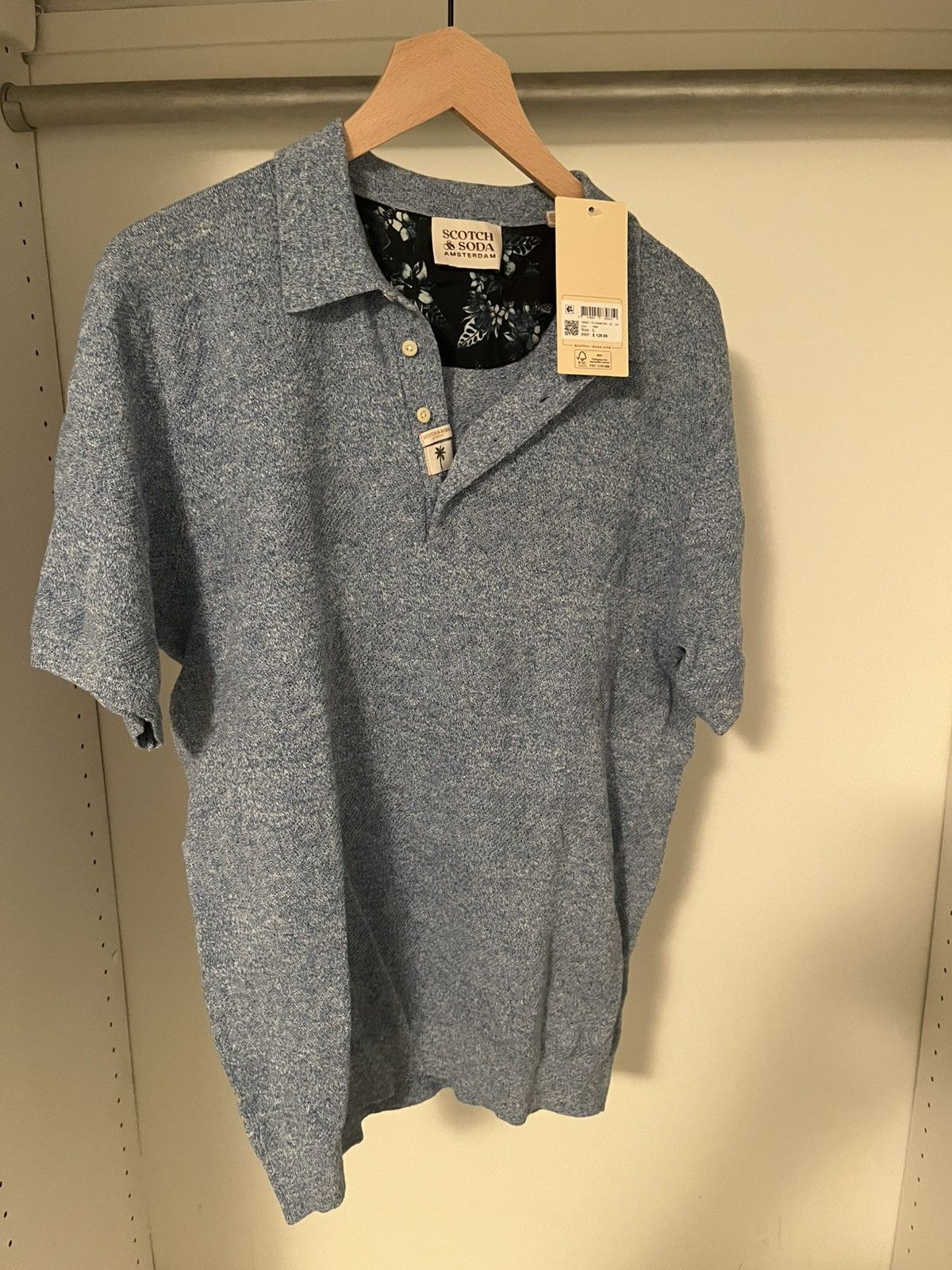 Scotch & Soda Scotch & Soda Size US L / EU 52-54 / 3 - 1 Thumbnail