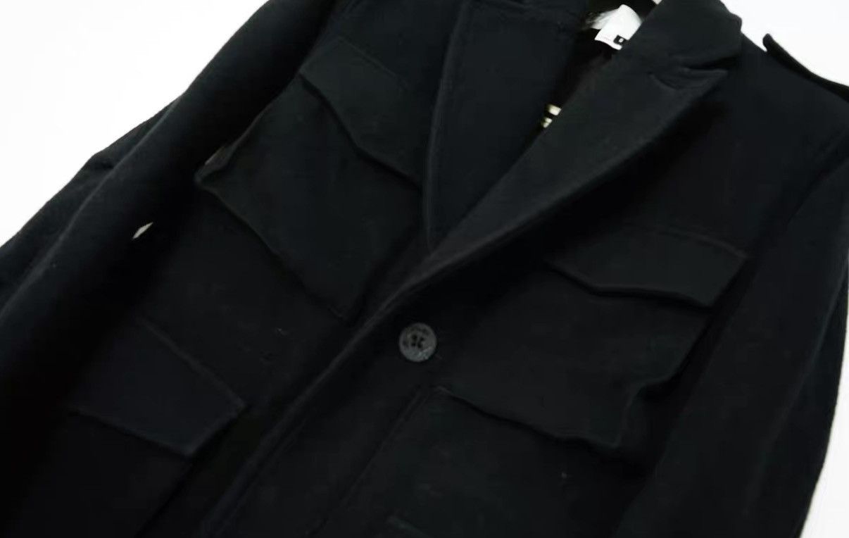 Comme des Garcons Comme des Garçons Wool Four-Pocket Jacket Size US S / EU 44-46 / 1 - 3 Thumbnail
