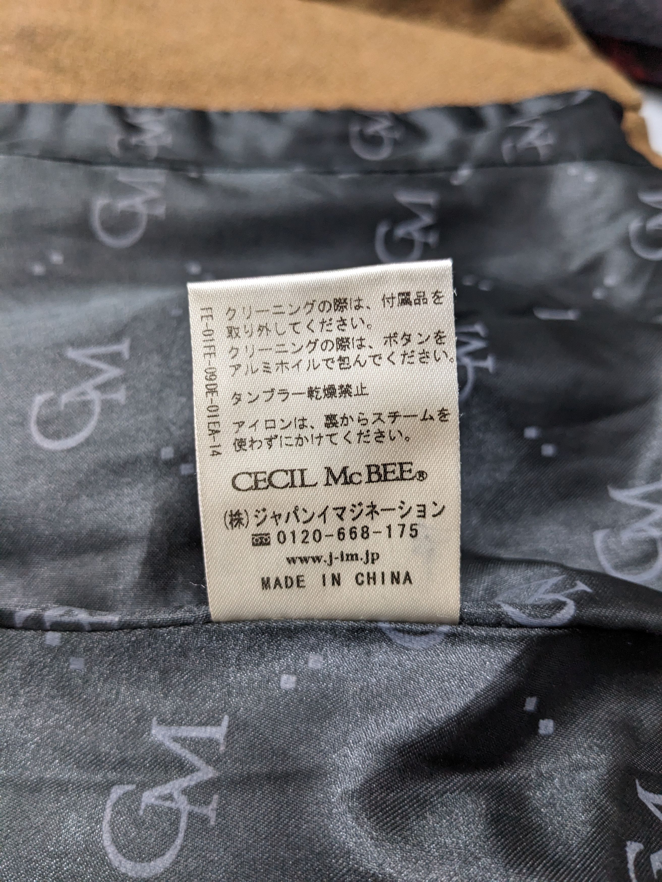 Beauty Beast × Japanese Brand CECIL MCBEE JACKET Size S / US 4 / IT 40 - 7 Thumbnail