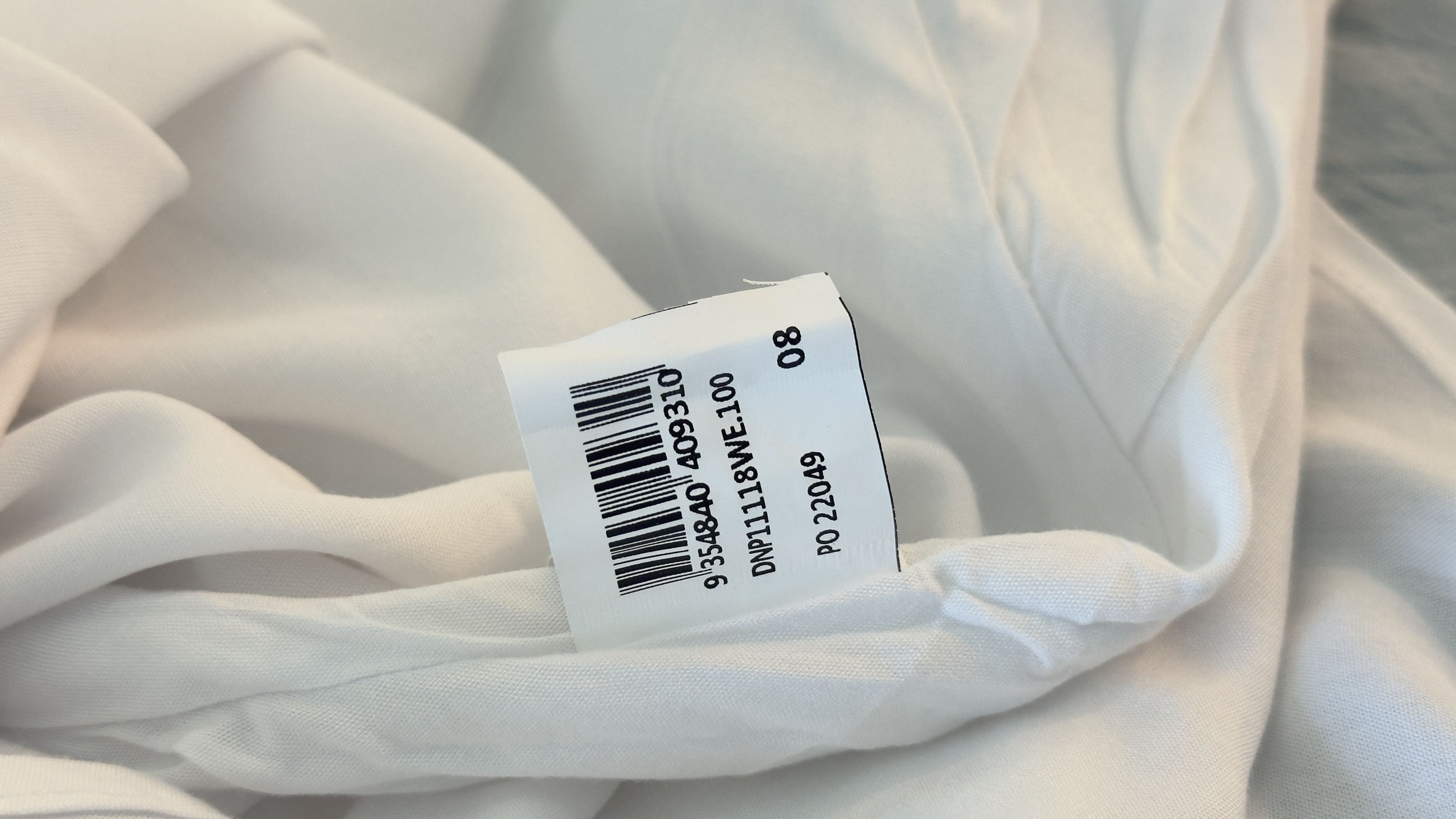 Other DISSH White Maxi Linen Dress Size 4 Size S / US 4 / IT 40 - 5 Thumbnail