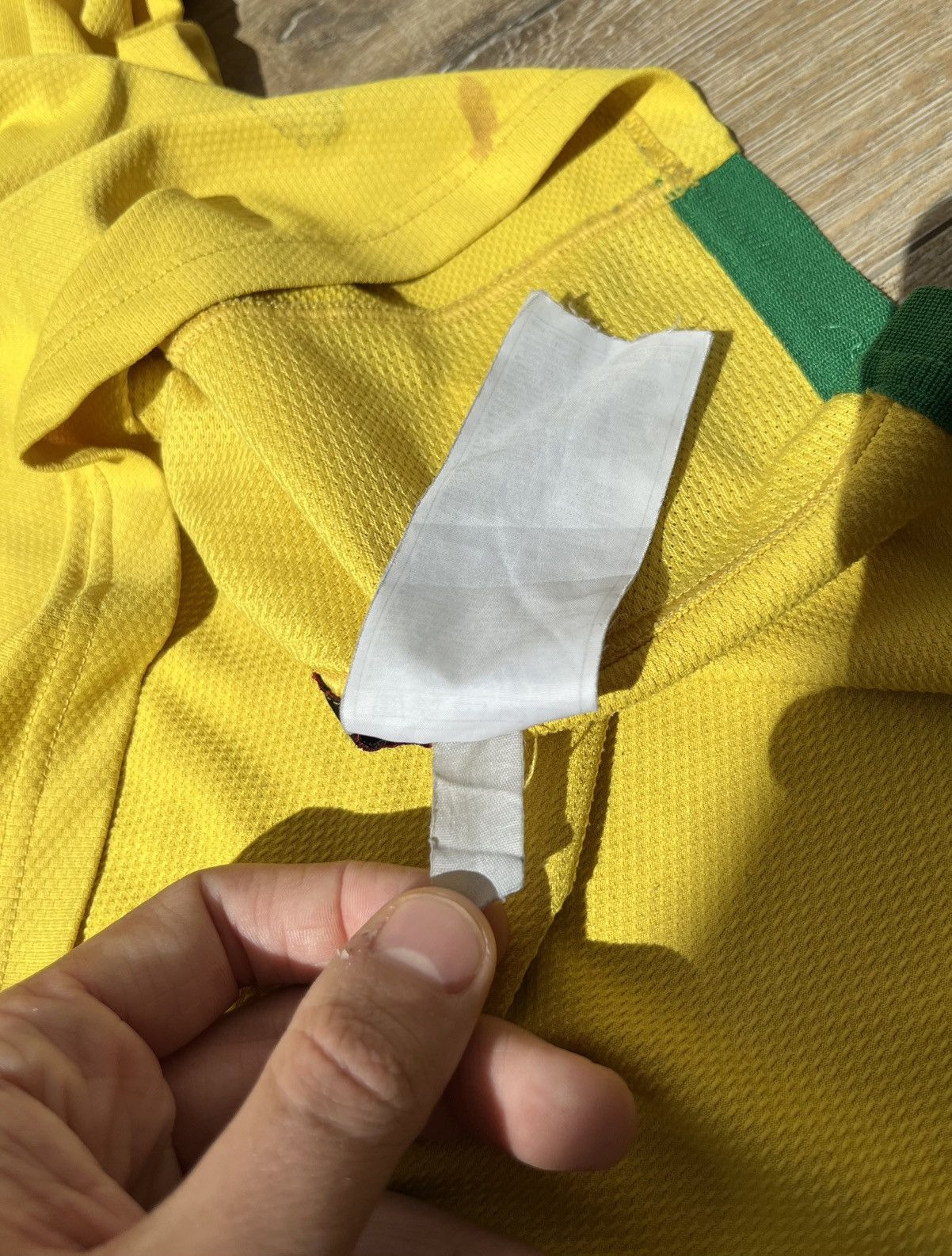 Nike VINTAGE NIKE BRASIL 2006 JERSEY Y2K Size US L / EU 52-54 / 3 - 10 Thumbnail