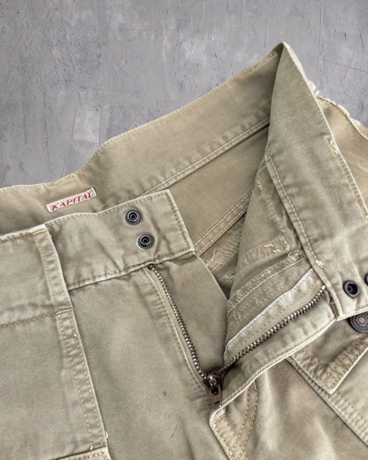 Japanese Brand × Kapital Kapital Bush pants Size US 30 / EU 46 - 7 Thumbnail