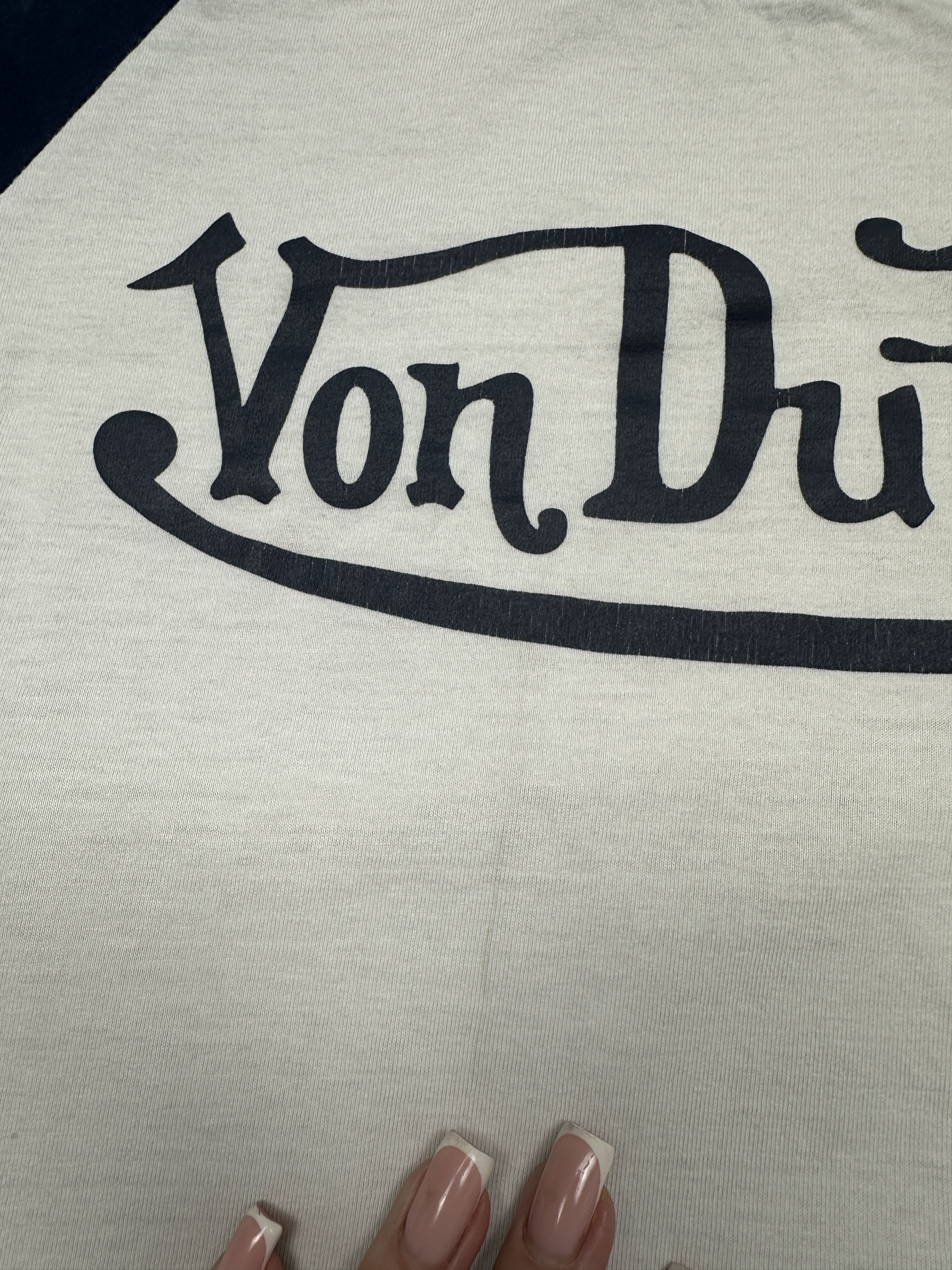 Von Dutch Von Dutch Vintage Mens Crew Neck T-Shirt Size US XL / EU 56 / 4 - 3 Thumbnail