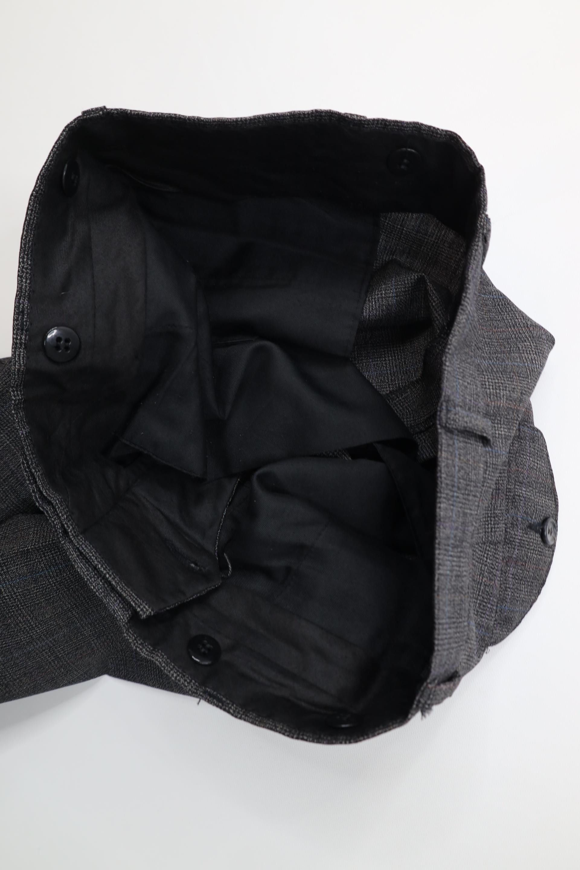 Vintage Vintage 90s Streetwear Wide Leg Chino Pants Houndstooth Size US 32 / EU 48 - 7 Thumbnail