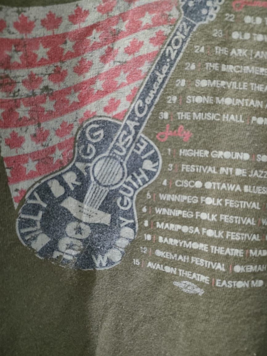 Other billy bragg tour 2012 Size US XL / EU 56 / 4 - 4 Thumbnail