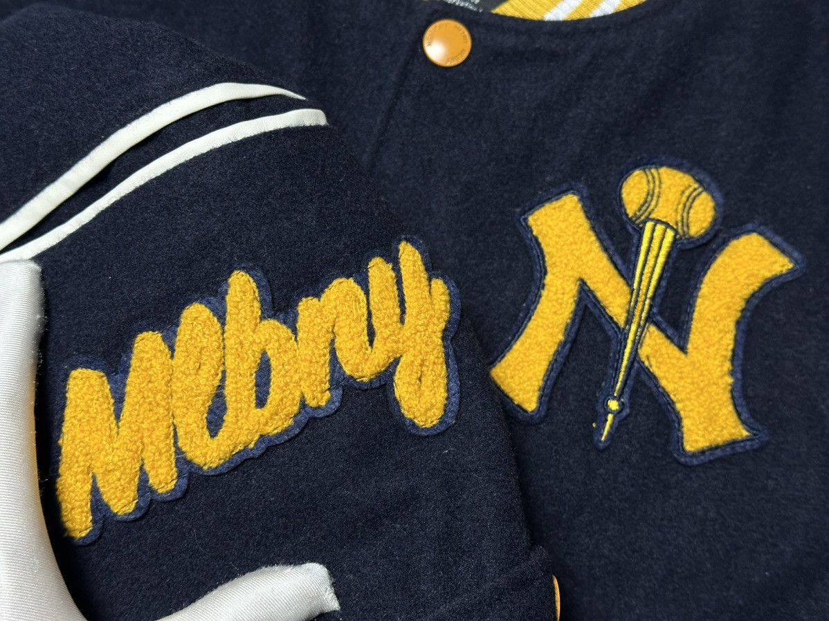 New York Yankees Vintage MLBNY Yankees Wool Varsity Bomber Jacket Size US M / EU 48-50 / 2 - 8 Thumbnail