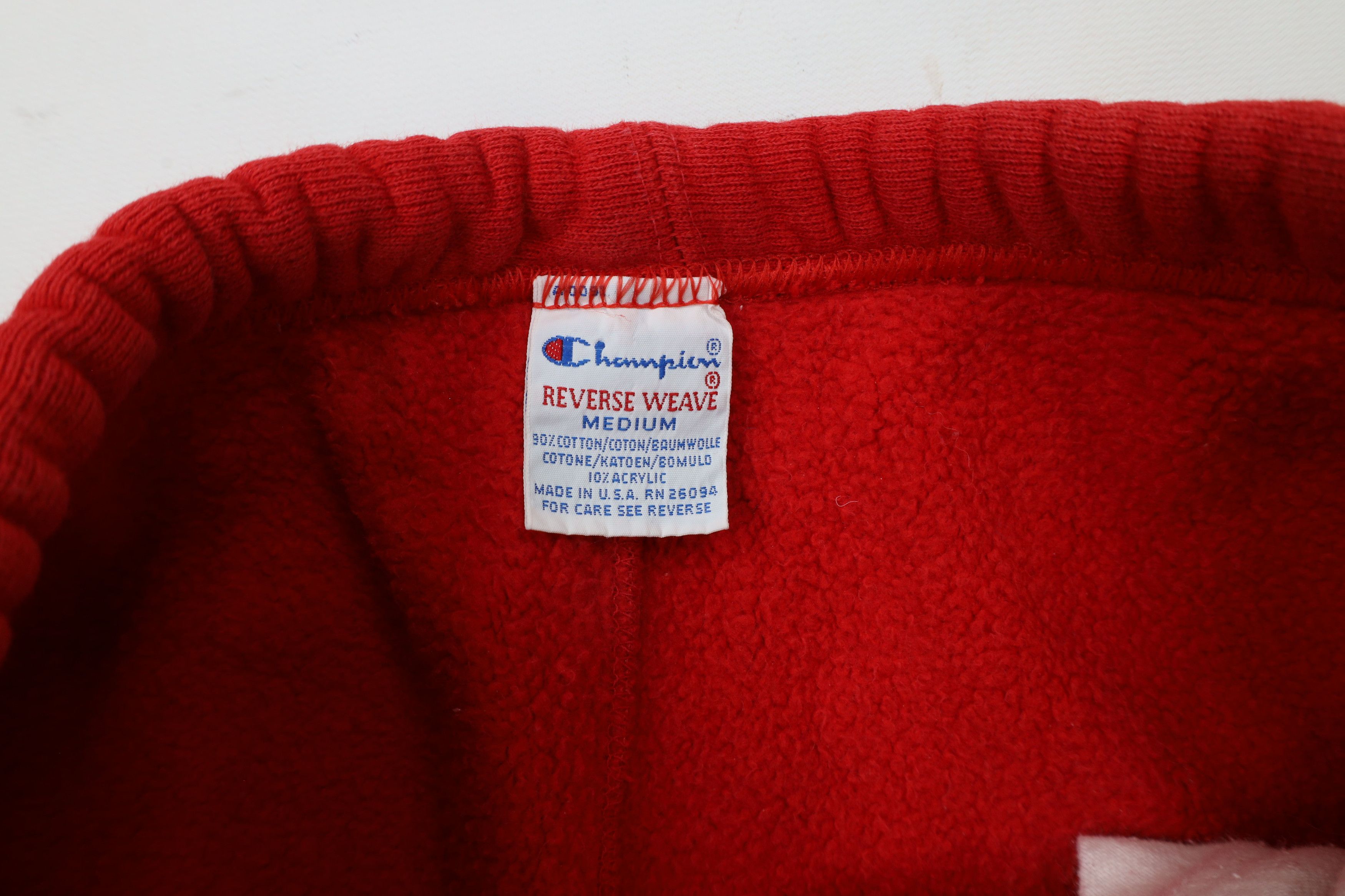 Champion × Vintage Vintage 80s 90s Champion Reverse Weave Sweatpants Joggers Size US 34 / EU 50 - 8 Thumbnail