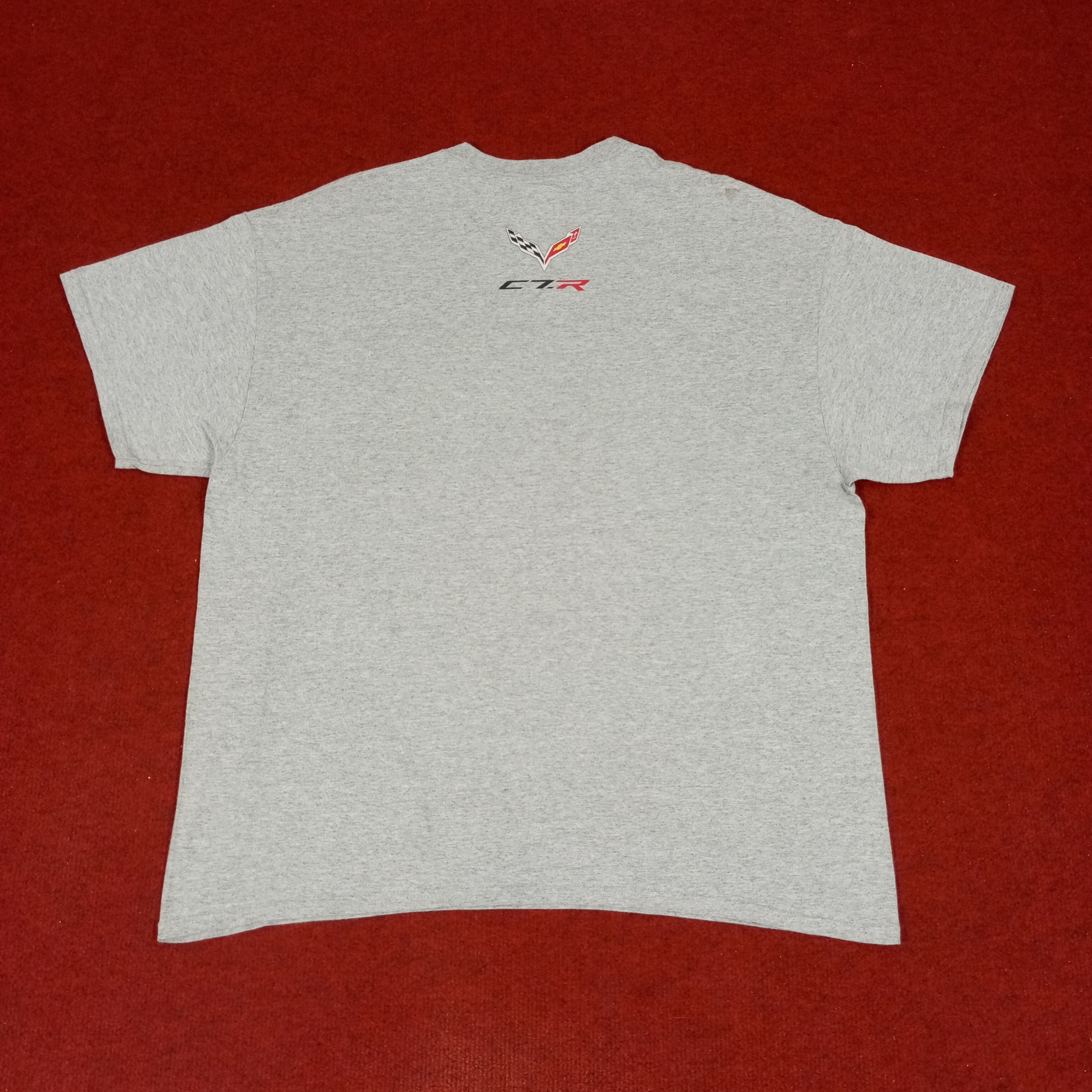 Vintage Corvette Racing Racing Cars Style Tshirt Size US XL / EU 56 / 4 - 3 Thumbnail