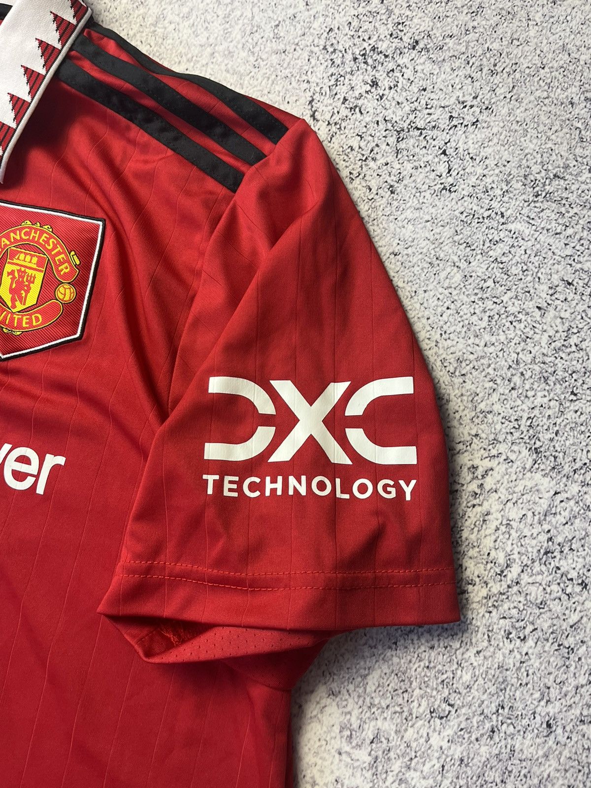 Adidas Manchester United Adidas 22/23 Football Shirt Soccer Jersey Size US XL / EU 56 / 4 - 10 Thumbnail