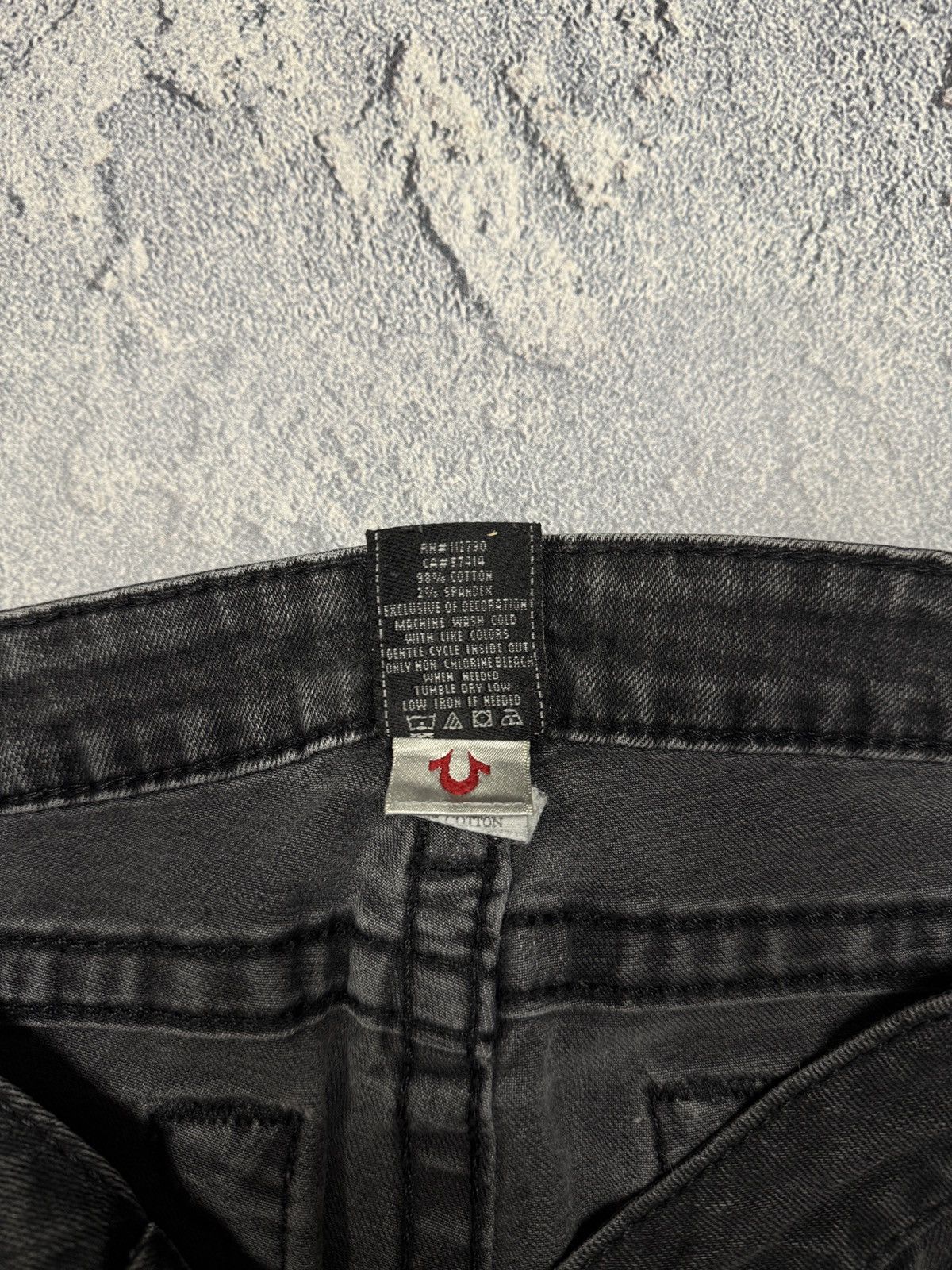 True Religion Vintage True Religion Jeans Size US 30 / EU 46 - 12 Thumbnail