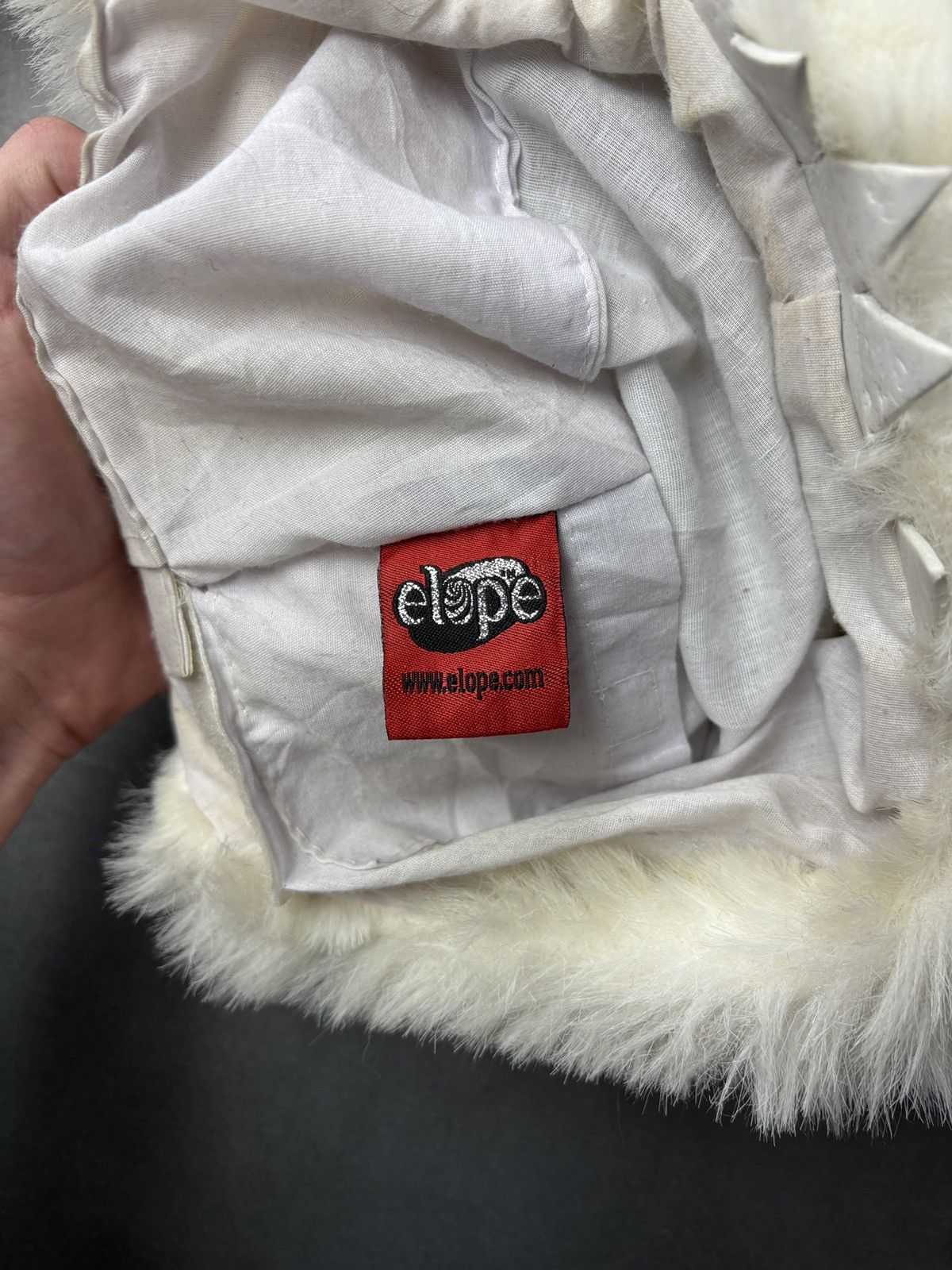 JNCO × Vintage Vintage Elope Fuzz Hat Raver Y2K Furries Ski Ears Anime Cart Size ONE SIZE - 3 Thumbnail
