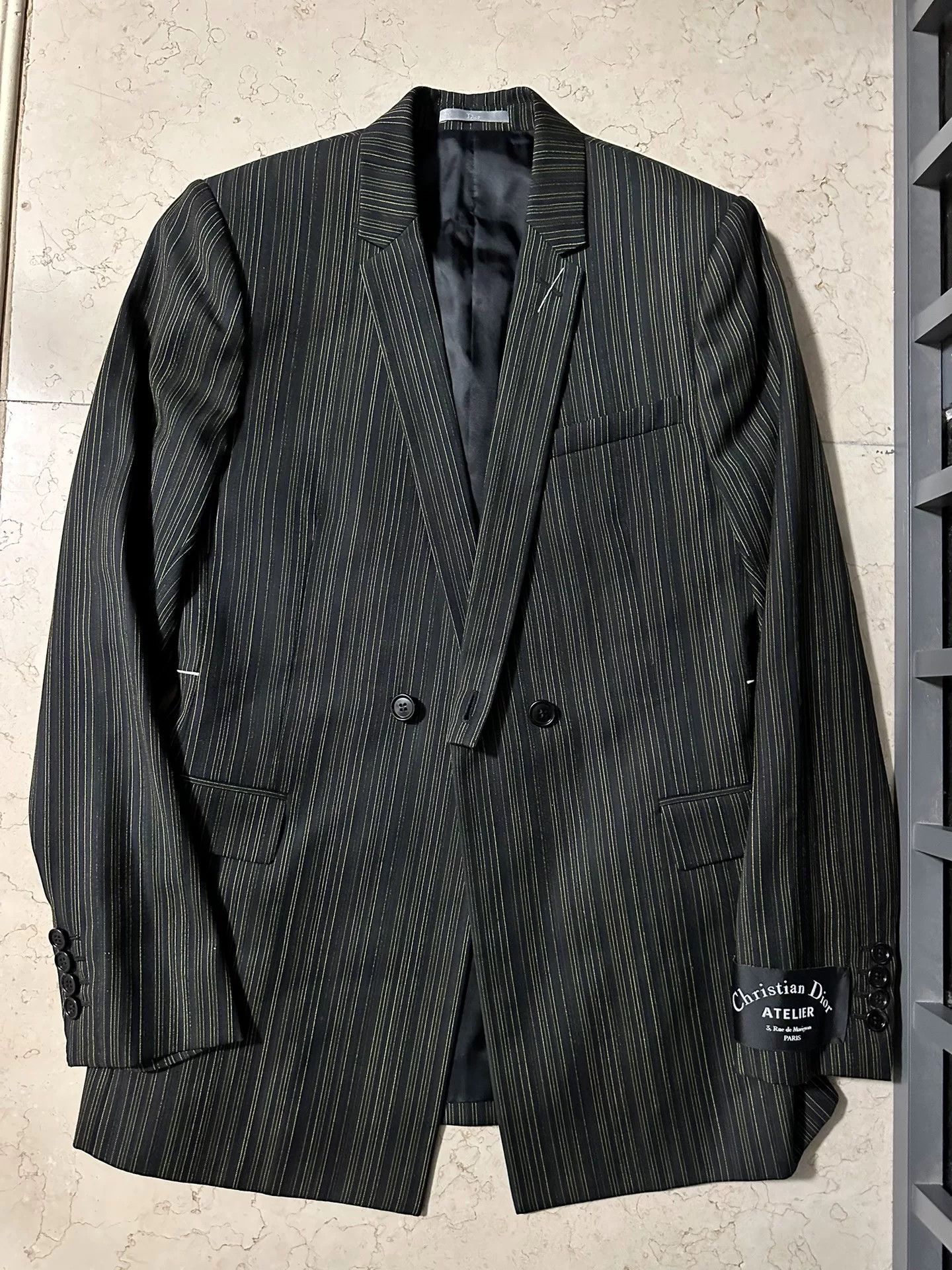 Dior Dior Homme 18AW Cross Suit Jacket Size US S / EU 44-46 / 1 - 1 Thumbnail