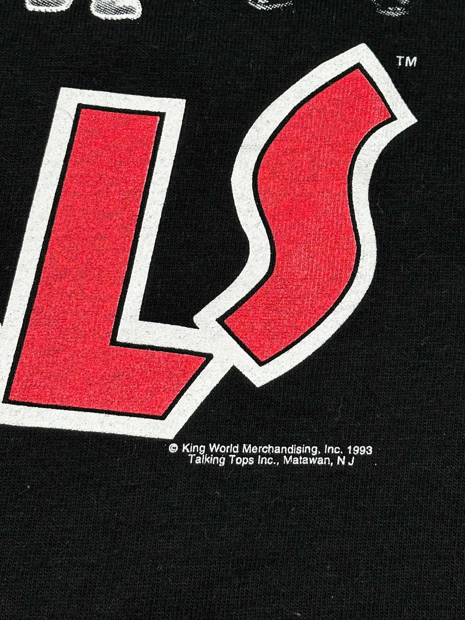 Vintage Vintage 1991 Buckwheat Little Rascals Tee movie tshirt Size US XL / EU 56 / 4 - 5 Thumbnail
