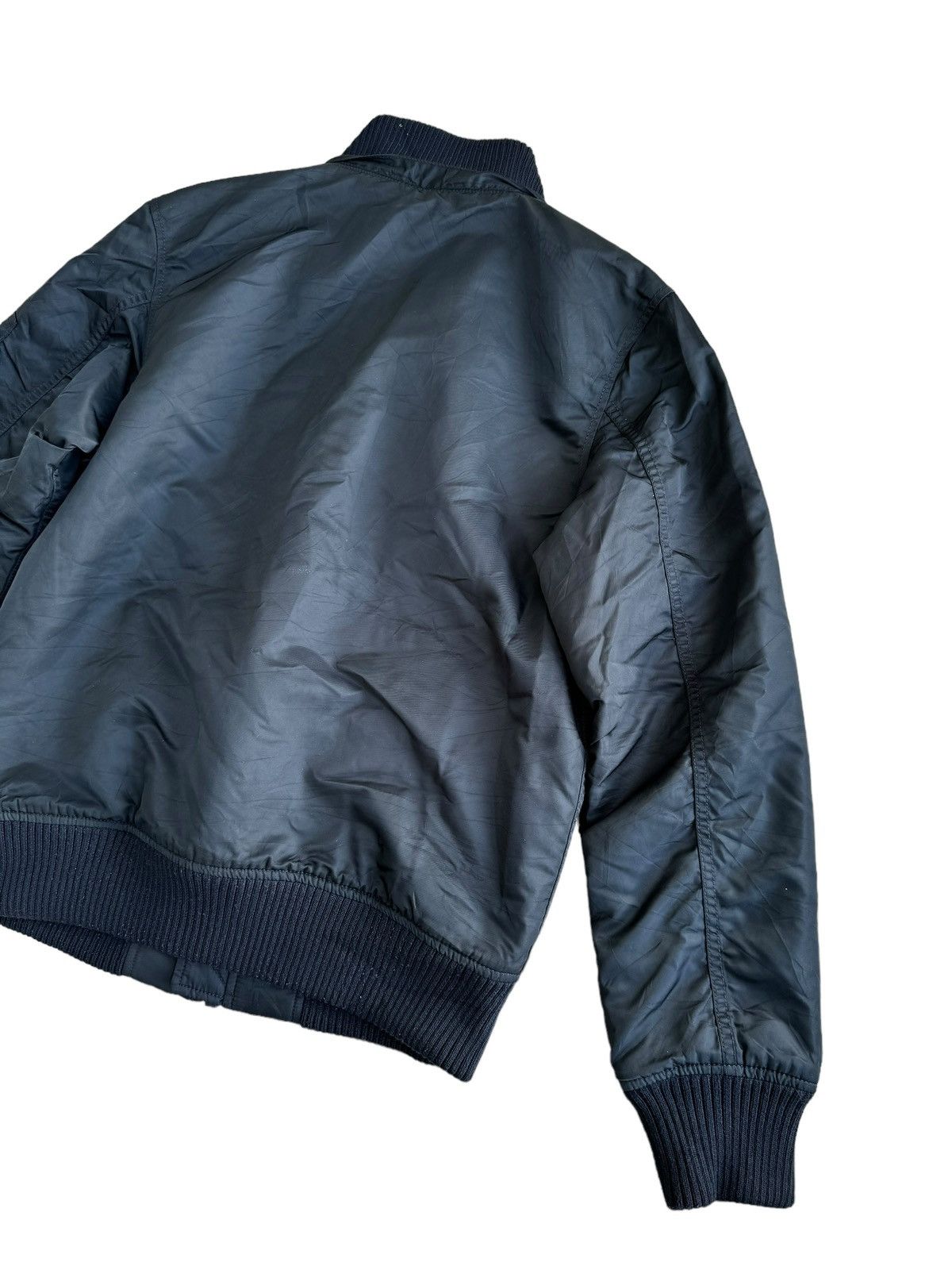 Alpha Industries × Vintage Vintage Bomber Jacket Alpa Industries Size US L / EU 52-54 / 3 - 14 Thumbnail