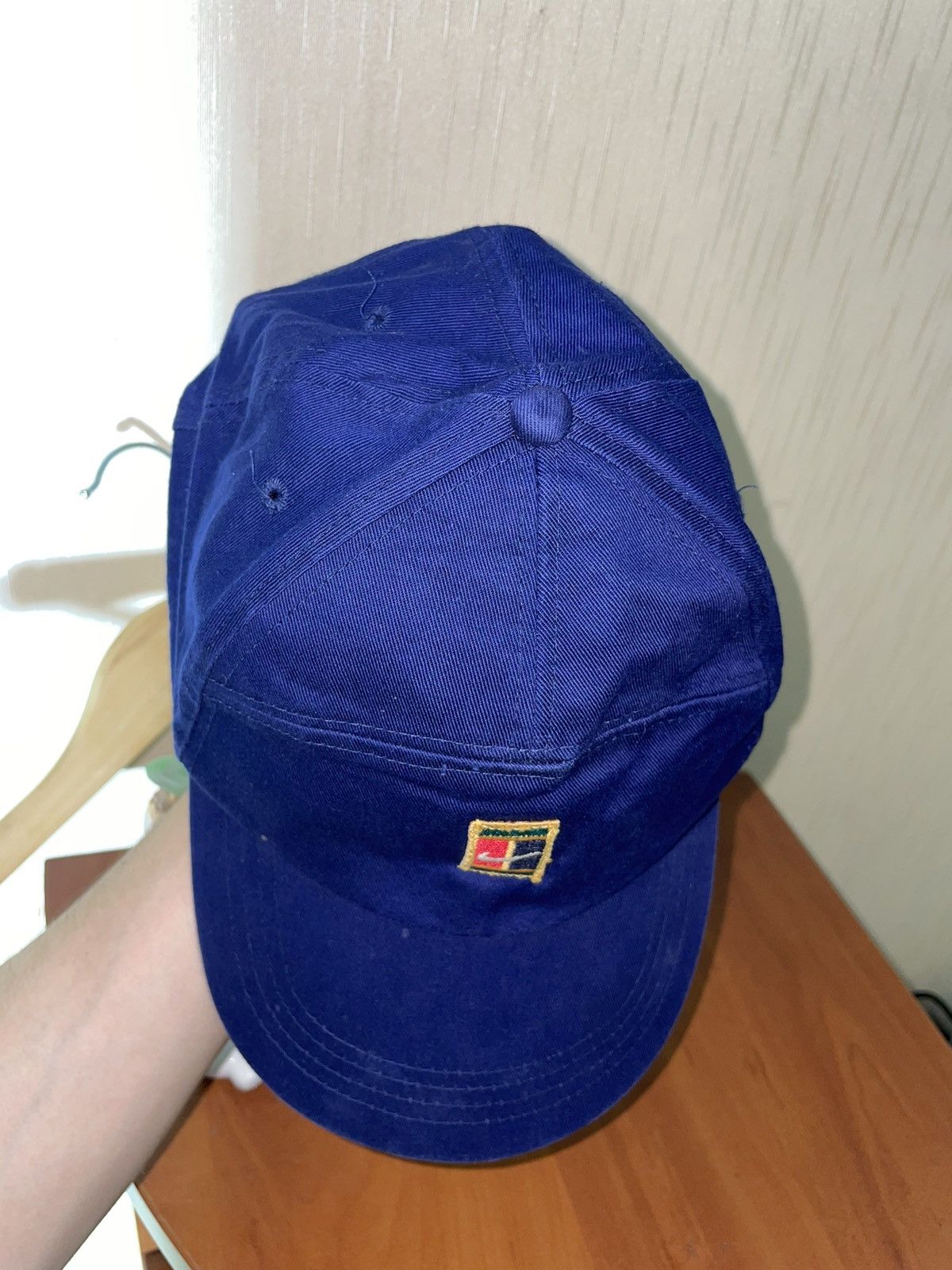 Nike × Vintage Nike court vintage cap 90s Size ONE SIZE - 7 Thumbnail