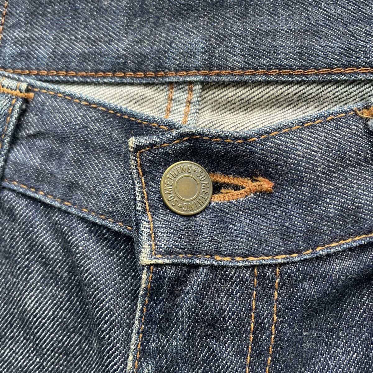 Japanese Brand Vintage Something Edwin Product Blue Denim Pants Jeans W30 Size US 30 / EU 46 - 6 Thumbnail