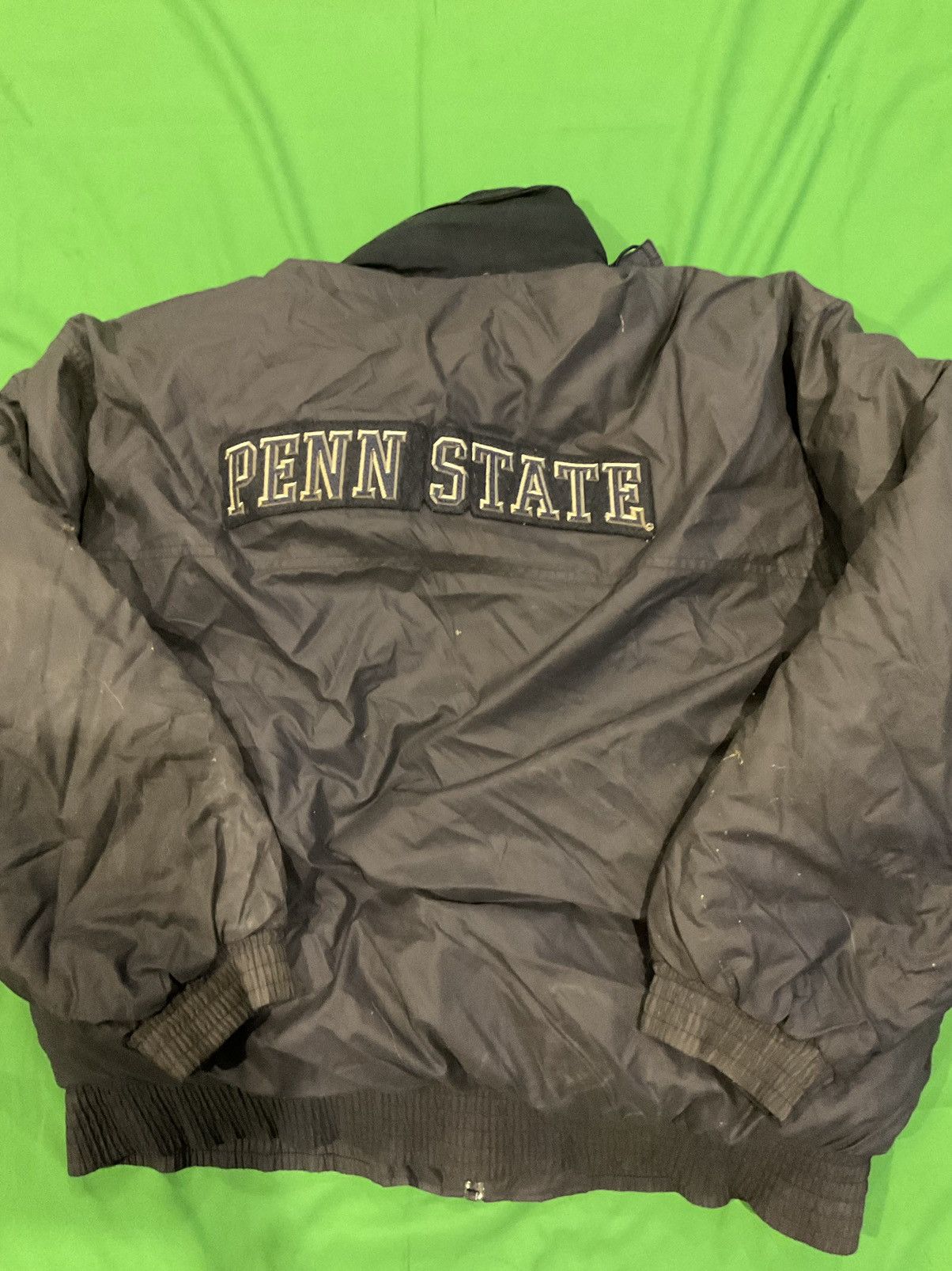 Nike × Vintage Vintage Nike Penn State puffer Size US XL / EU 56 / 4 - 2 Thumbnail