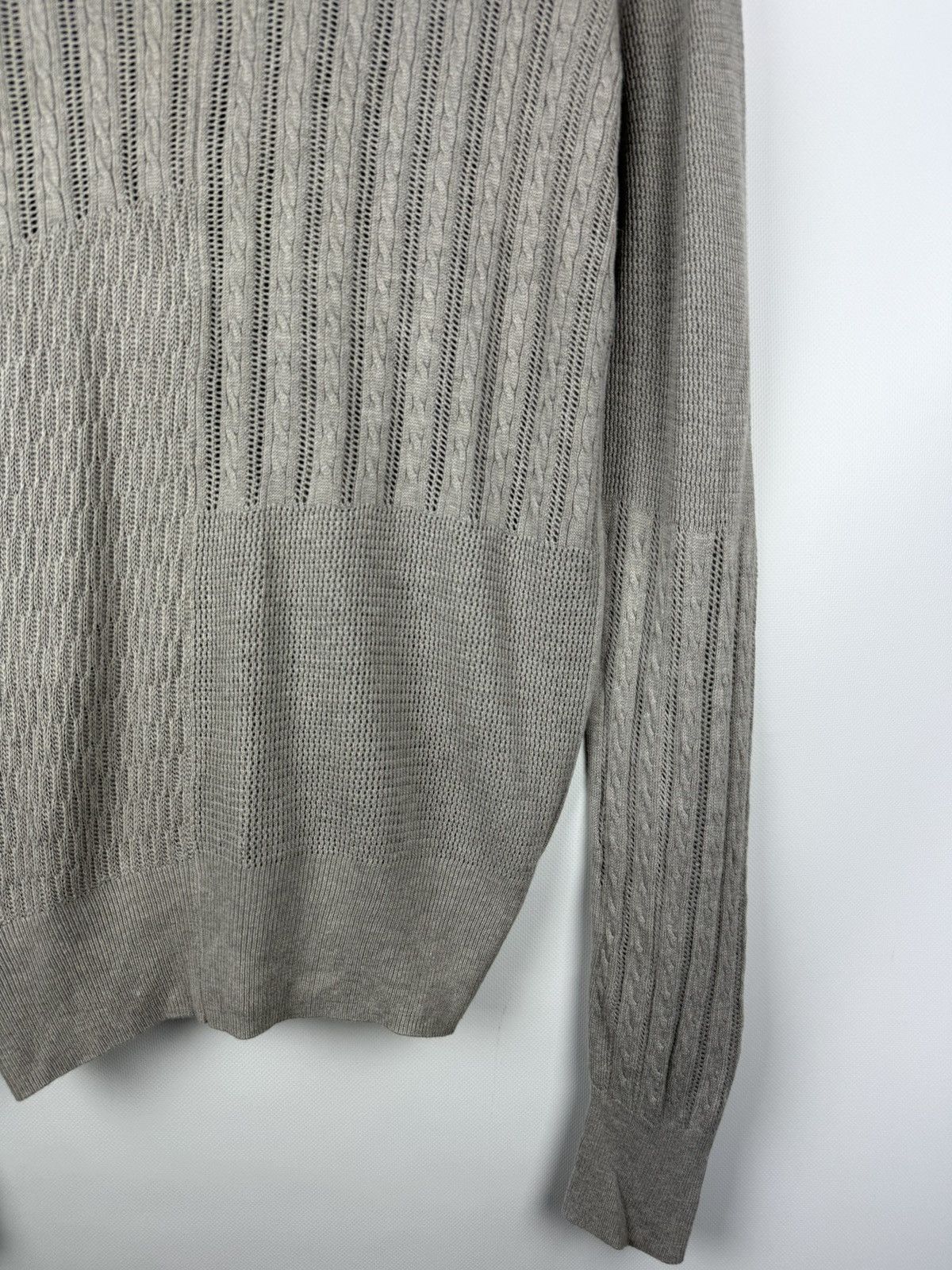 Allsaints × Japanese Brand Allsaints Men’s Knitted Yurik Cardigan Sweater Size L Size US L / EU 52-54 / 3 - 17 Thumbnail