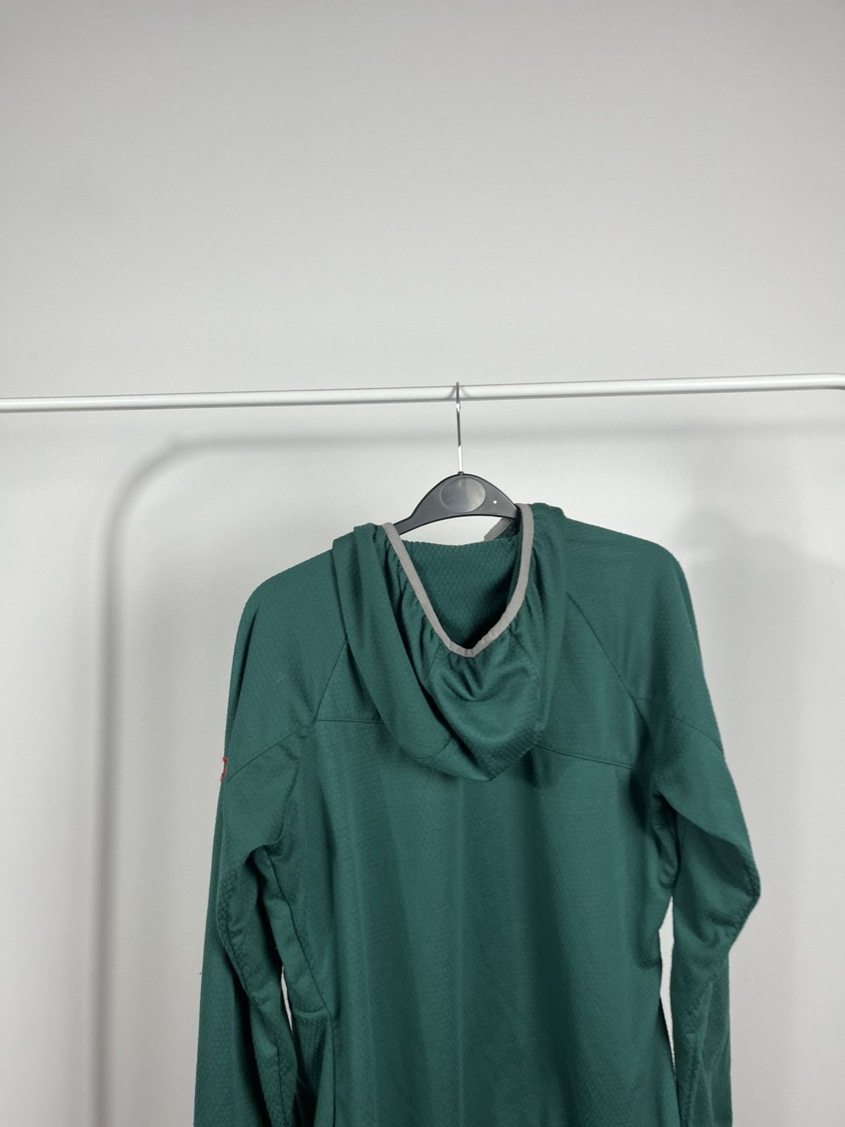 Other Rock Experience Women’s Green Hoodie Zip Fleece Jacket Size L / US 10 / IT 46 - 10 Thumbnail