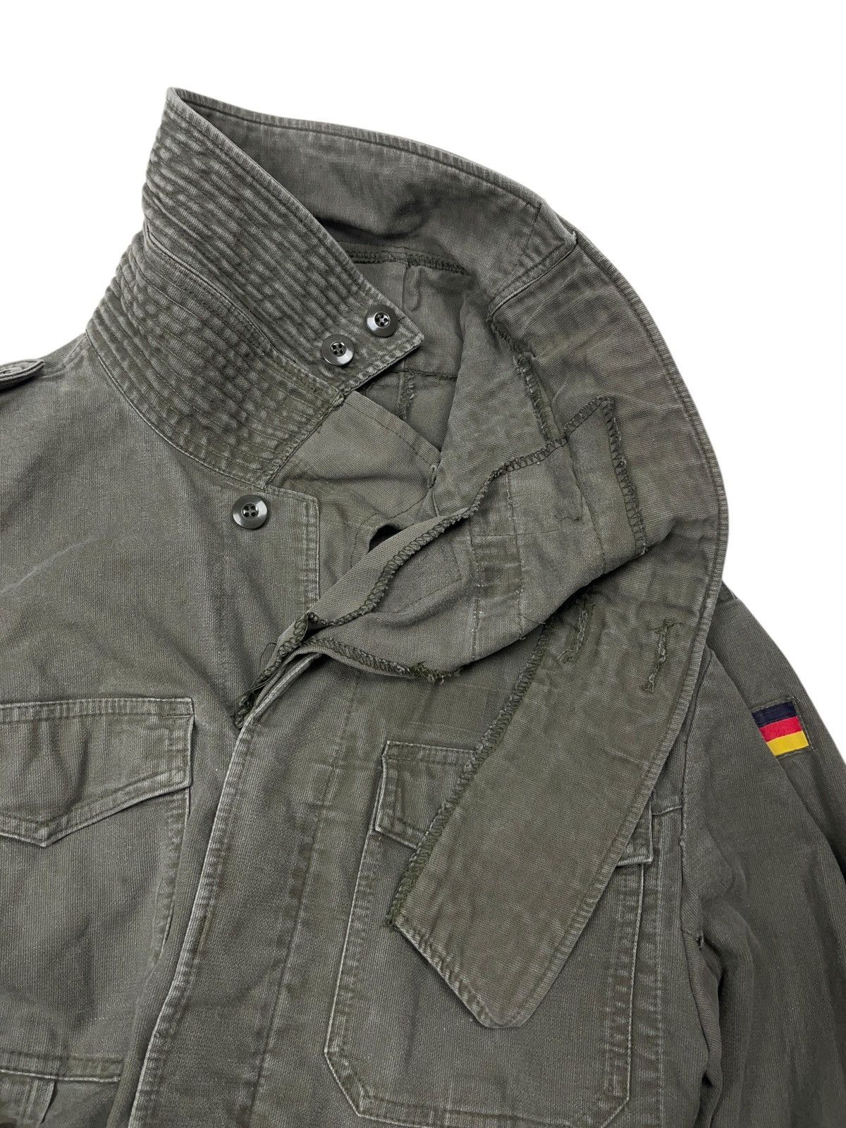 Vintage Vintage 70s Bundeswehr Moleskin Jacket Apocalyptic Style Size US L / EU 52-54 / 3 - 14 Thumbnail