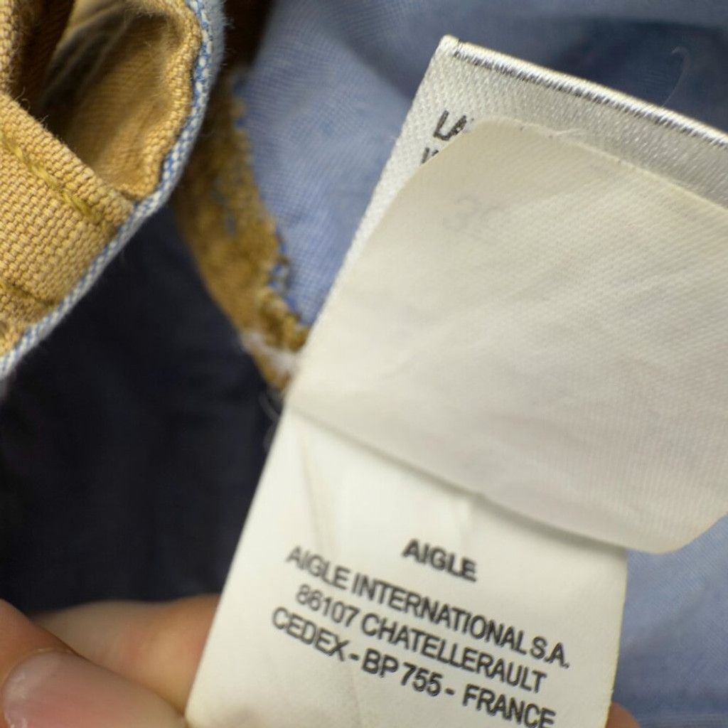 Aigle AIGLE Tobacco Tan Gorpcore Luxury Brand Shorts sz S / Eu 38 Size 24" / US 00 / IT 34 - 9 Thumbnail
