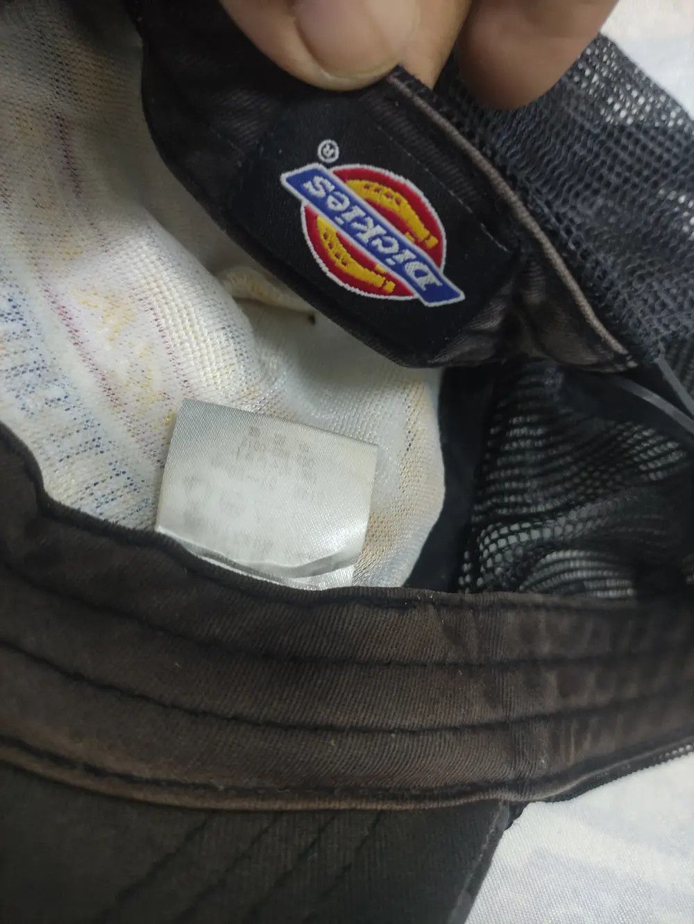 Dickies DICKIES BIG LOGO VINTAGE CAP Size ONE SIZE - 13 Thumbnail