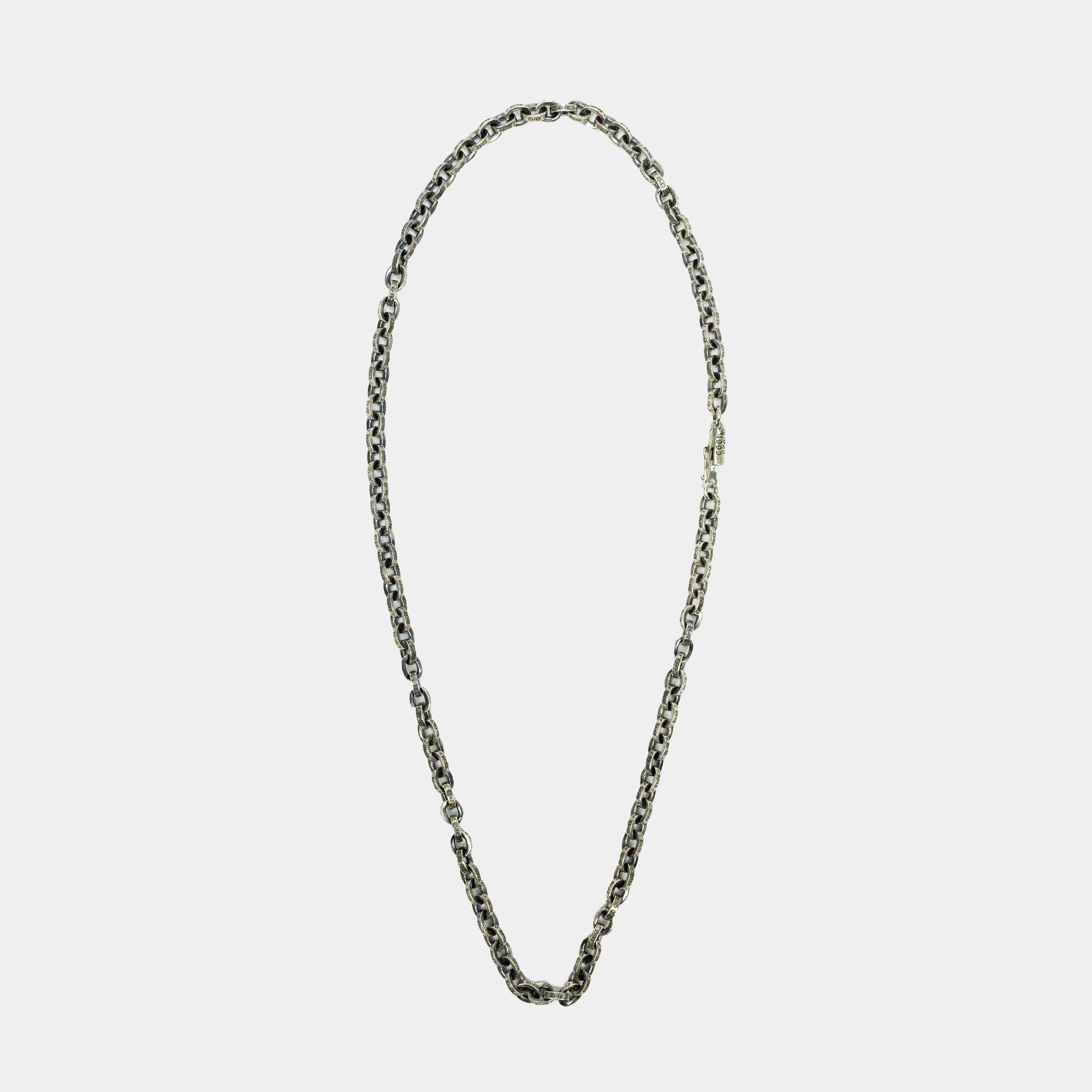 Chrome Hearts Chrome Hearts 24 Inch Paper Chain Necklace | Grailed