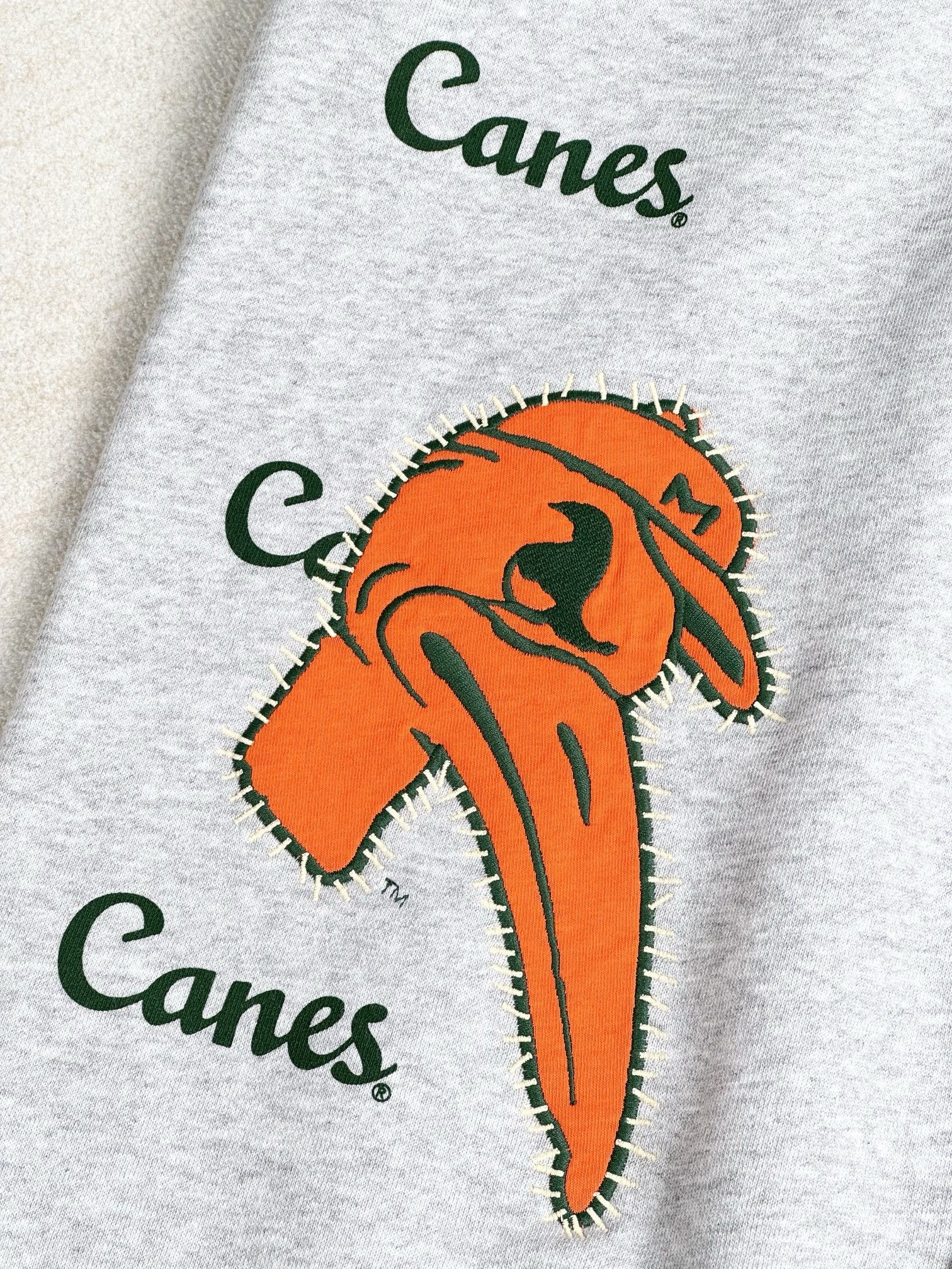 Mitchell & Ness × Travis Scott Miami Hurricanes Classic Sweatpants Size US 32 / EU 48 - 10 Thumbnail