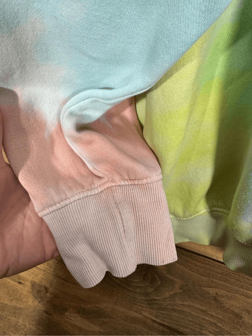 Playboy Playboy X Missguided Women's Large Tie Dye Hoodie Size L / US 10 / IT 46 - 7 Thumbnail