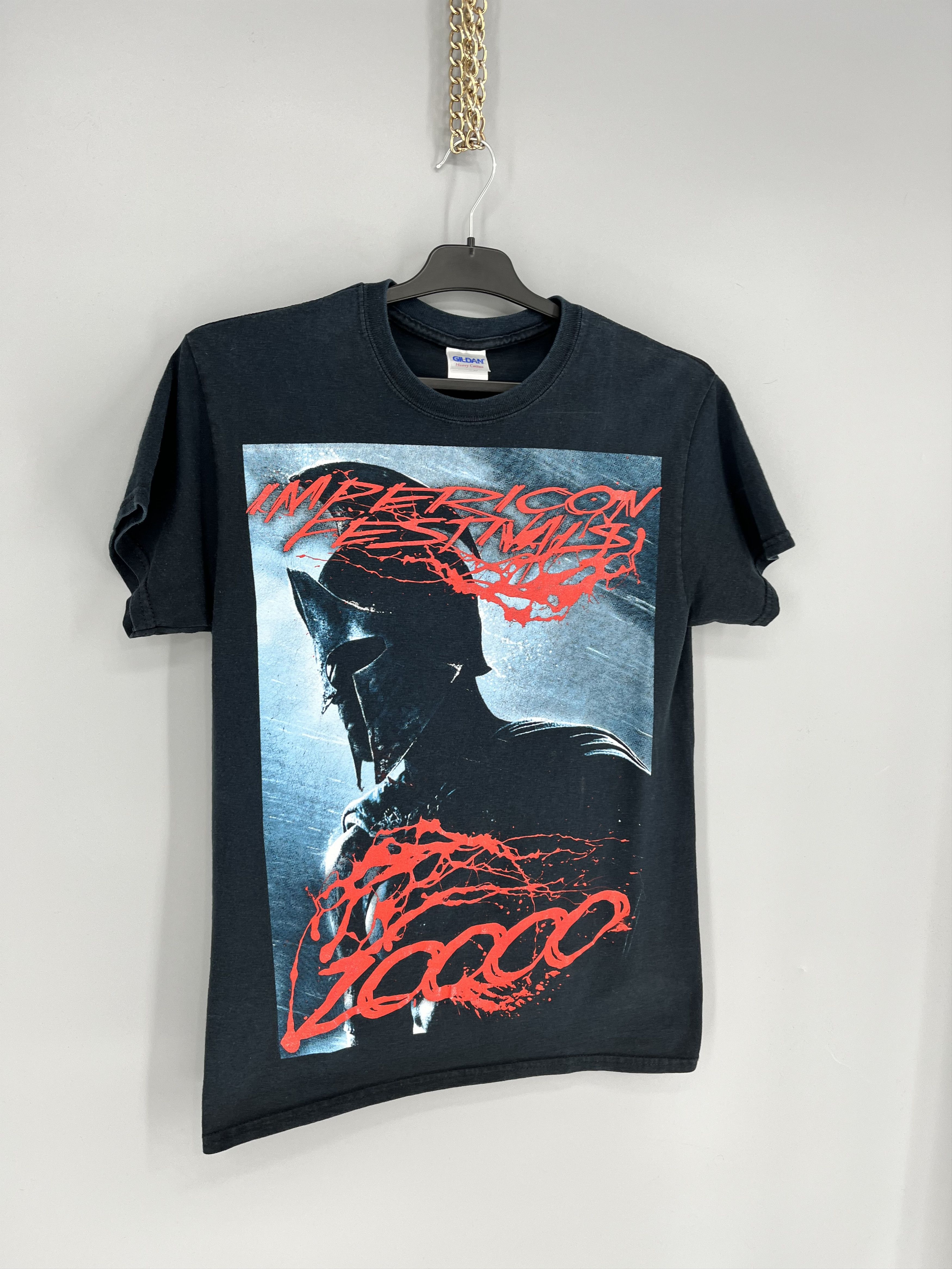 Band Tees × Vintage Impericon Empire | Mosh Festival Tour 2015 T-Shirt Size S Size US S / EU 44-46 / 1 - 2 Thumbnail