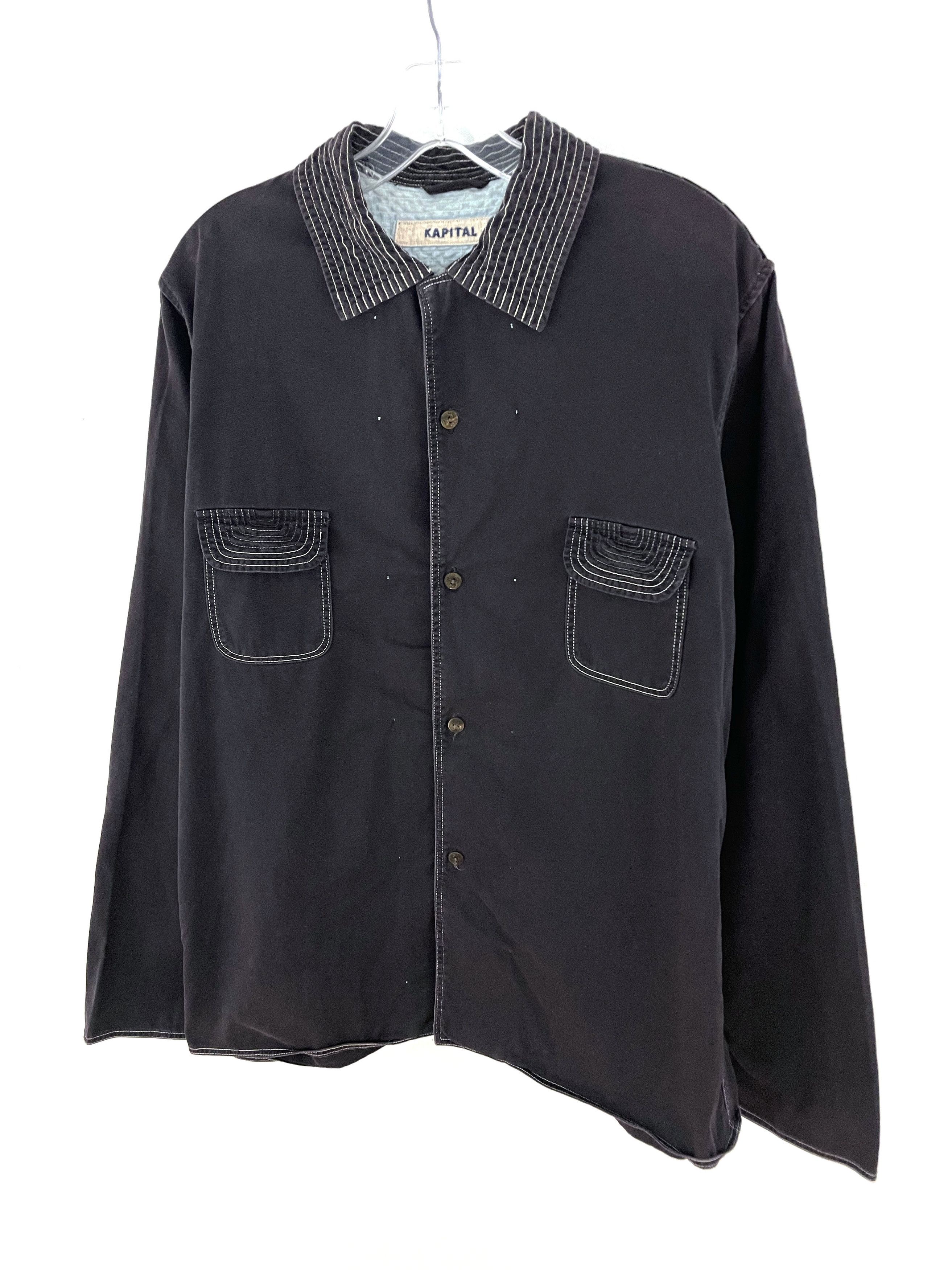 Kapital Contrast Stitch Shirt Size US L / EU 52-54 / 3 - 2 Thumbnail