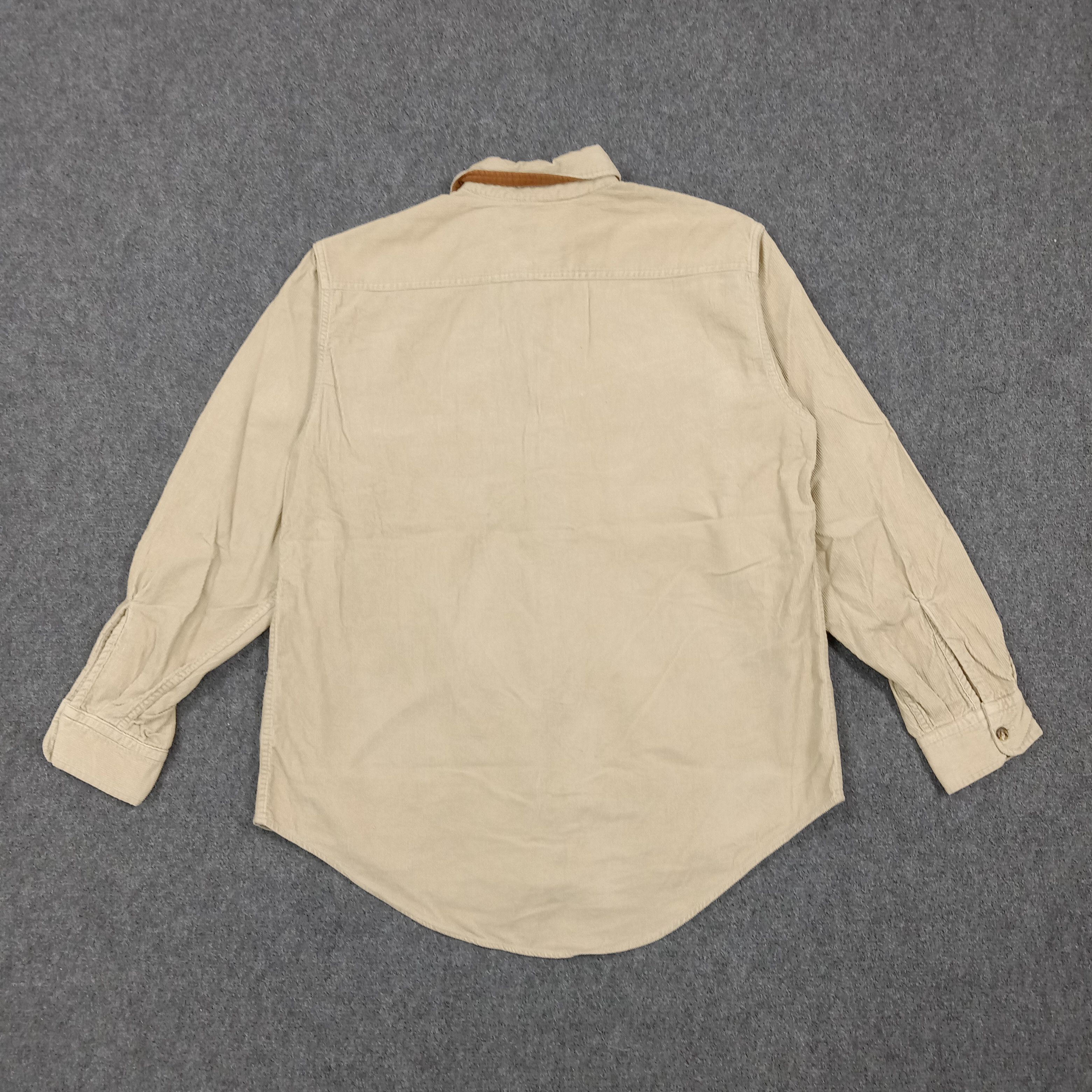 Sugar Cane Vintage Sugar Cane Corduroy Button Up Shirt C276N33 Size US M / EU 48-50 / 2 - 4 Thumbnail