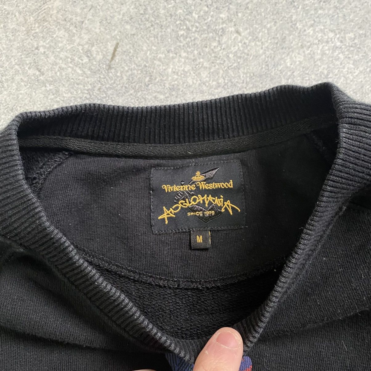 Vivienne Westwood Vivienne Westwood Sweatshirt Size M Big Logo Luxury Size US M / EU 48-50 / 2 - 4 Thumbnail