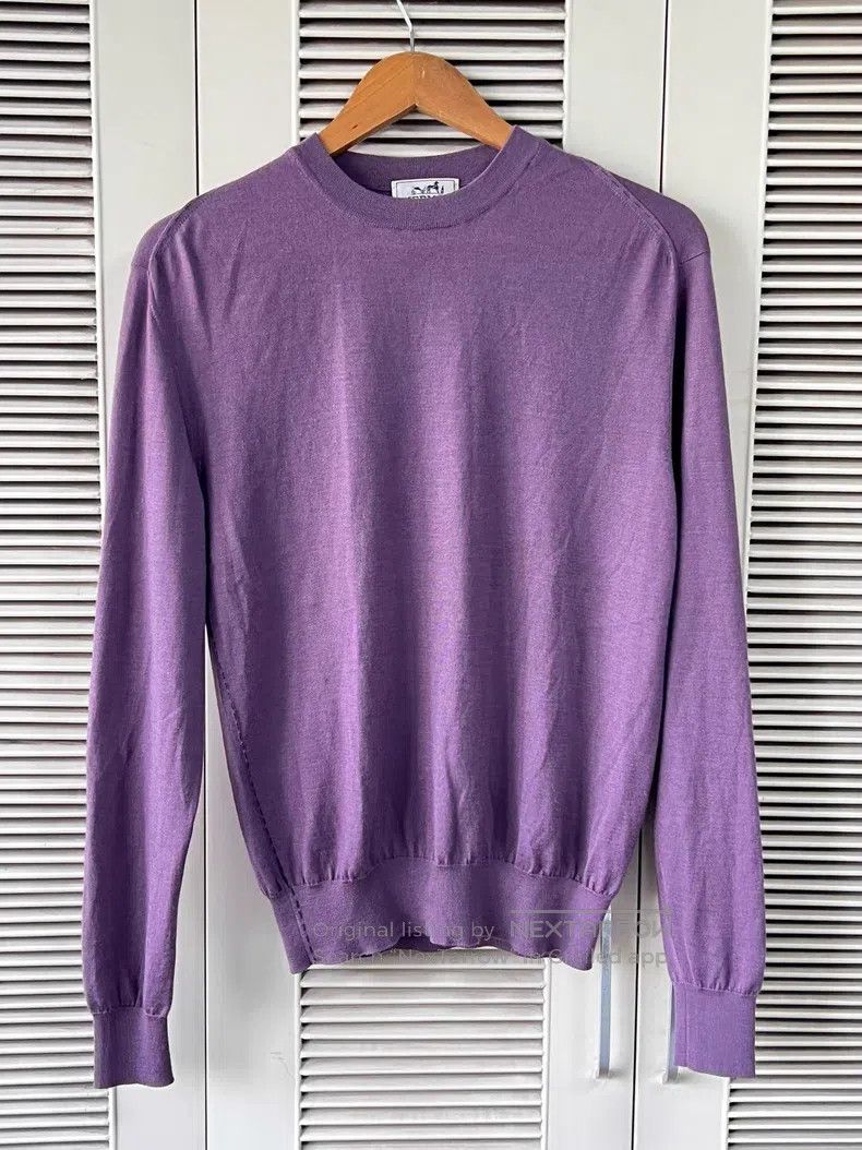 Hermes Hermes Women's Knitted Sweater Size XS / US 0-2 / IT 36-38 - 1 Thumbnail