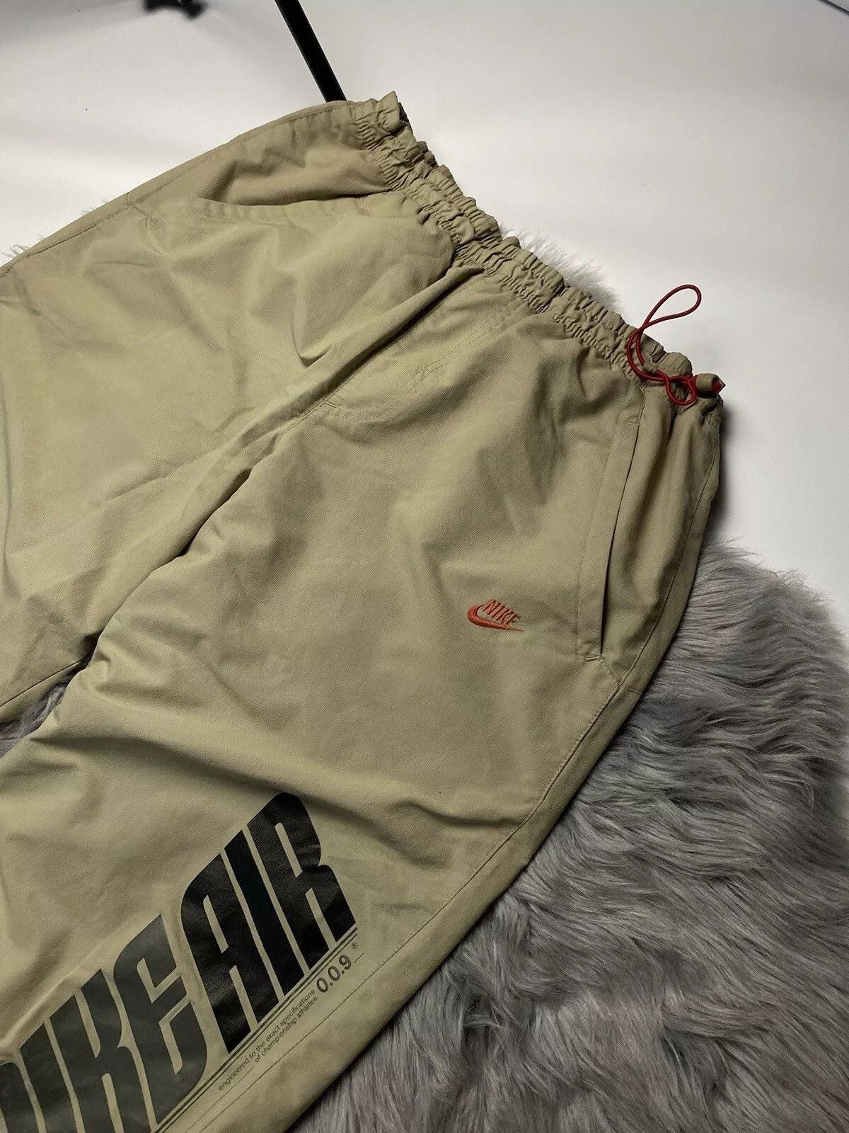 Nike Nike Air Vintage Pants Sz Xl Y2K Big Logo Size US 36 / EU 52 - 2 Thumbnail
